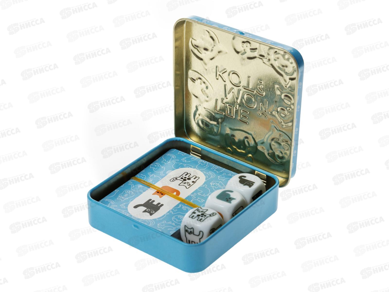 Игра настольная &quotПластиковые кубики. Где мой кот?&quot 03569