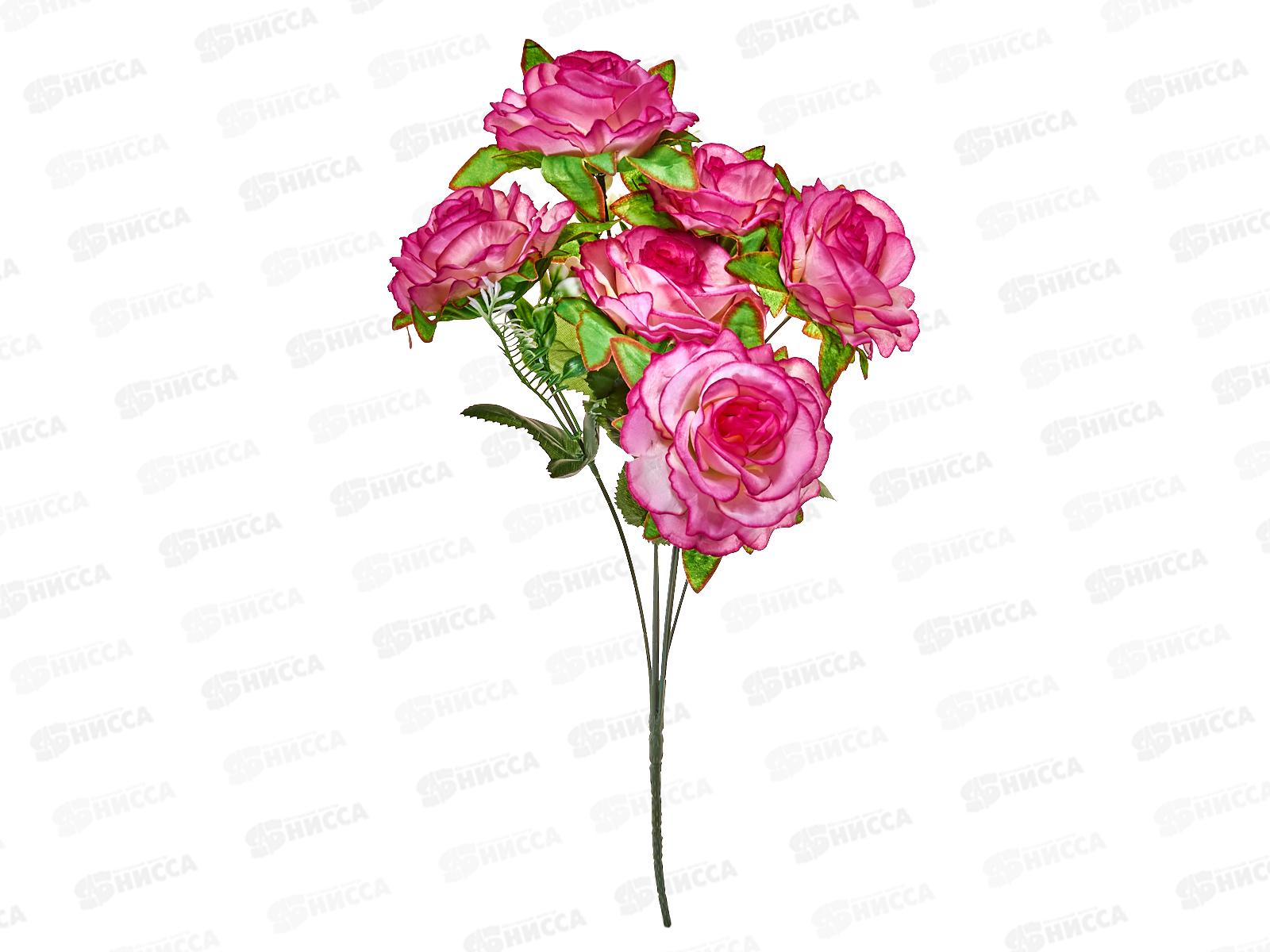 Букет роз 6голов 50см 7111 микс *2/20