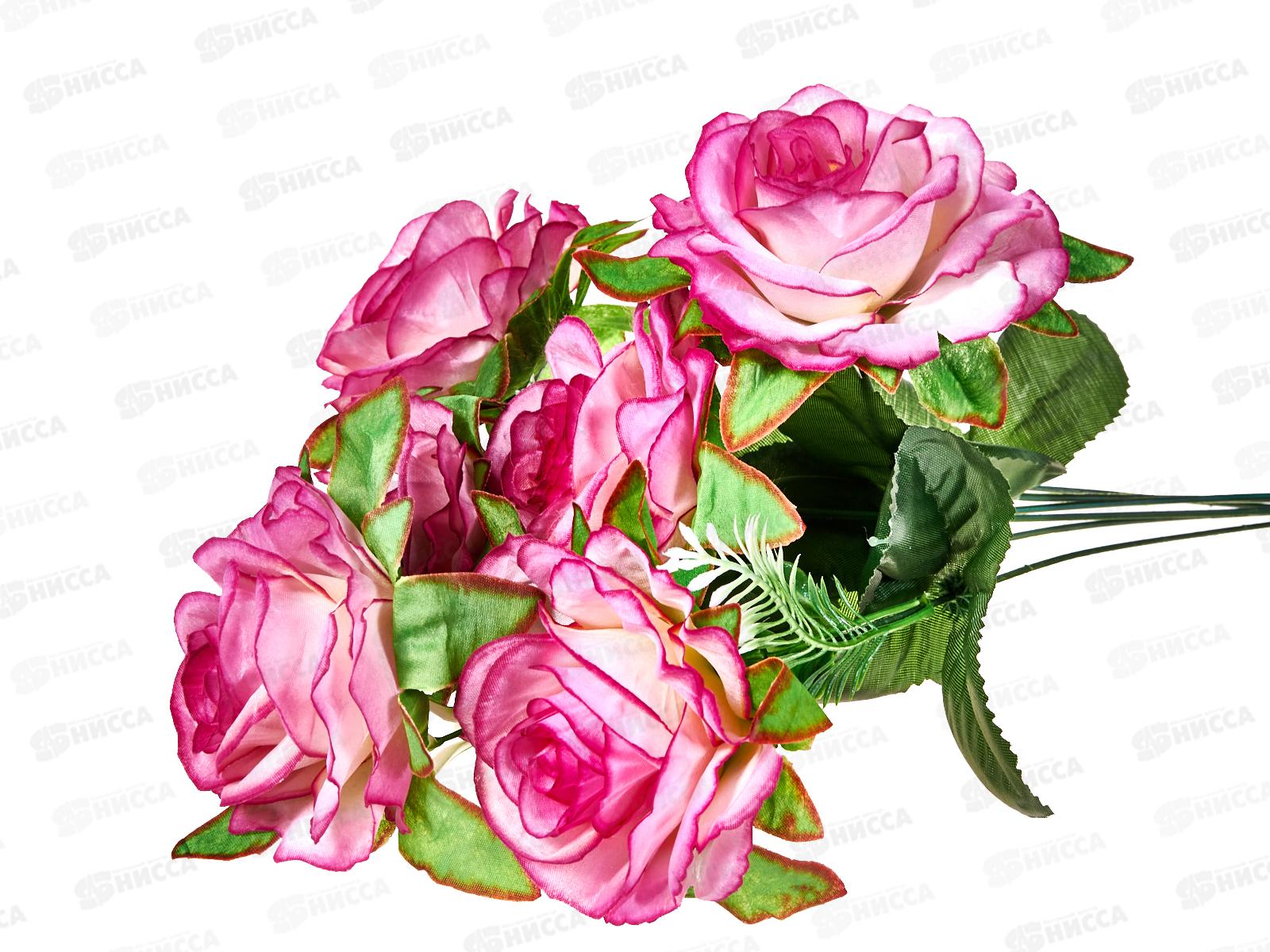 Букет роз 6голов 50см 7111 микс *2/20