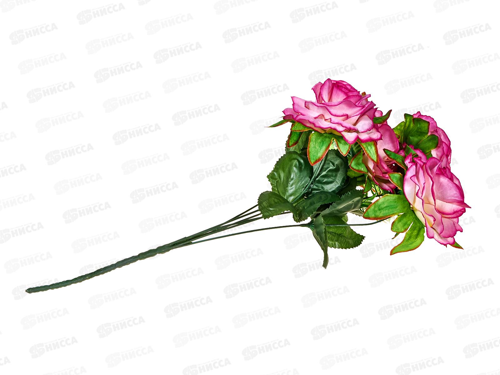 Букет роз 6голов 50см 7111 микс *2/20