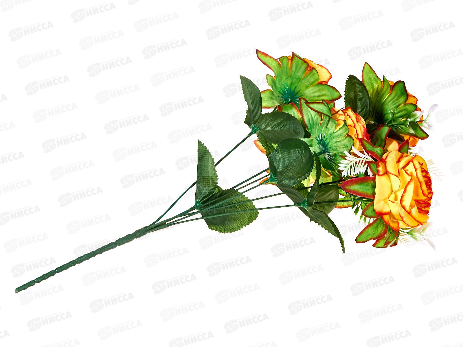 Букет пионов 6голов 50см микс 7101 *2/20