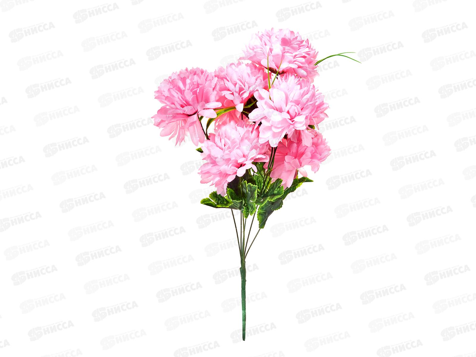 Букет хризантем 6голов 60см 7026 *1/10