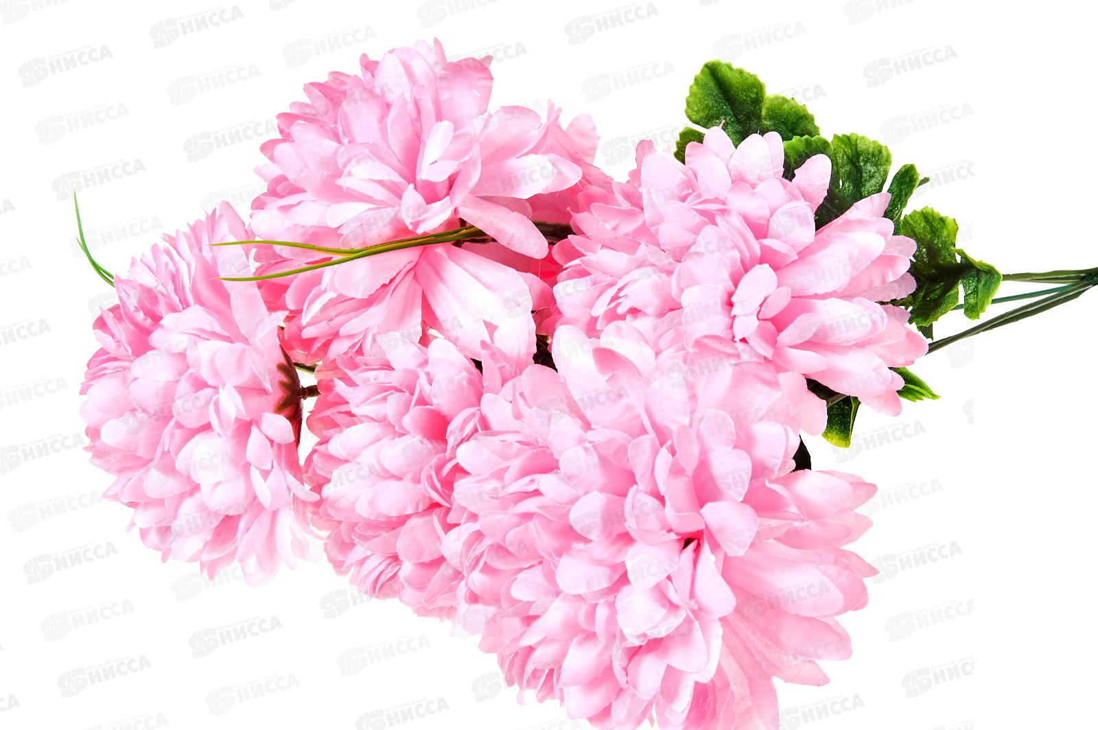 Букет хризантем 6голов 60см 7026 *1/10