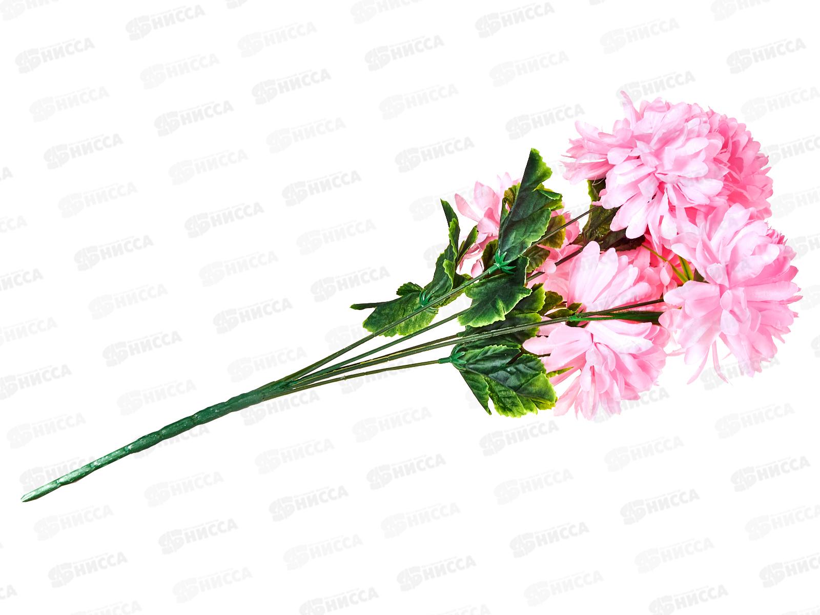 Букет хризантем 6голов 60см 7026 *1/10