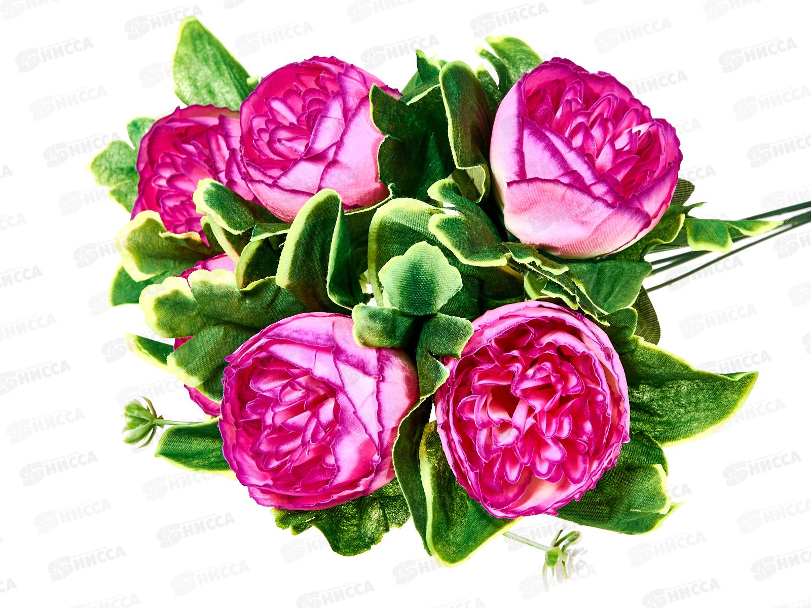 Букет камелий 48см 6голов 7027 *2/20