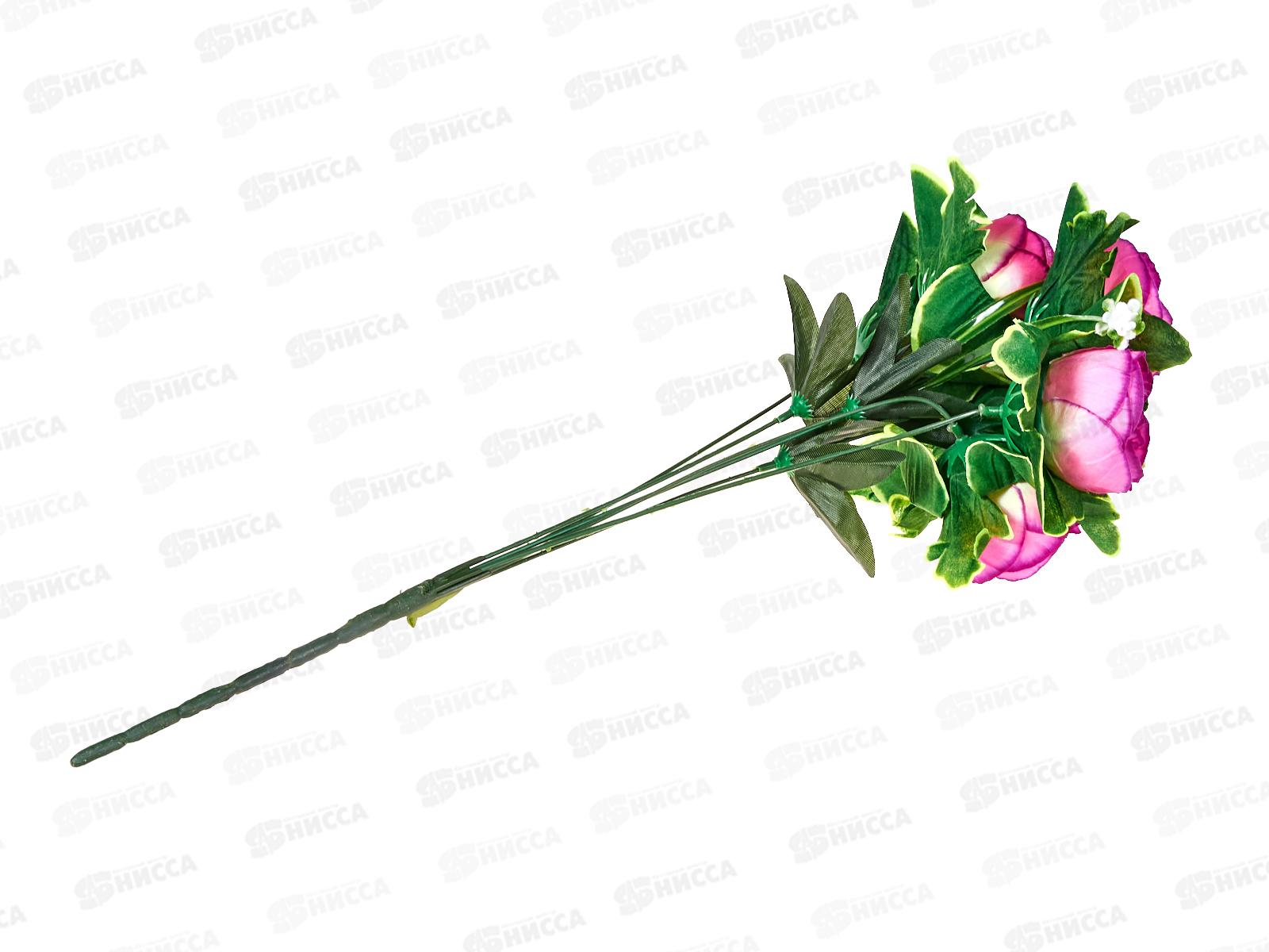 Букет камелий 48см 6голов 7027 *2/20