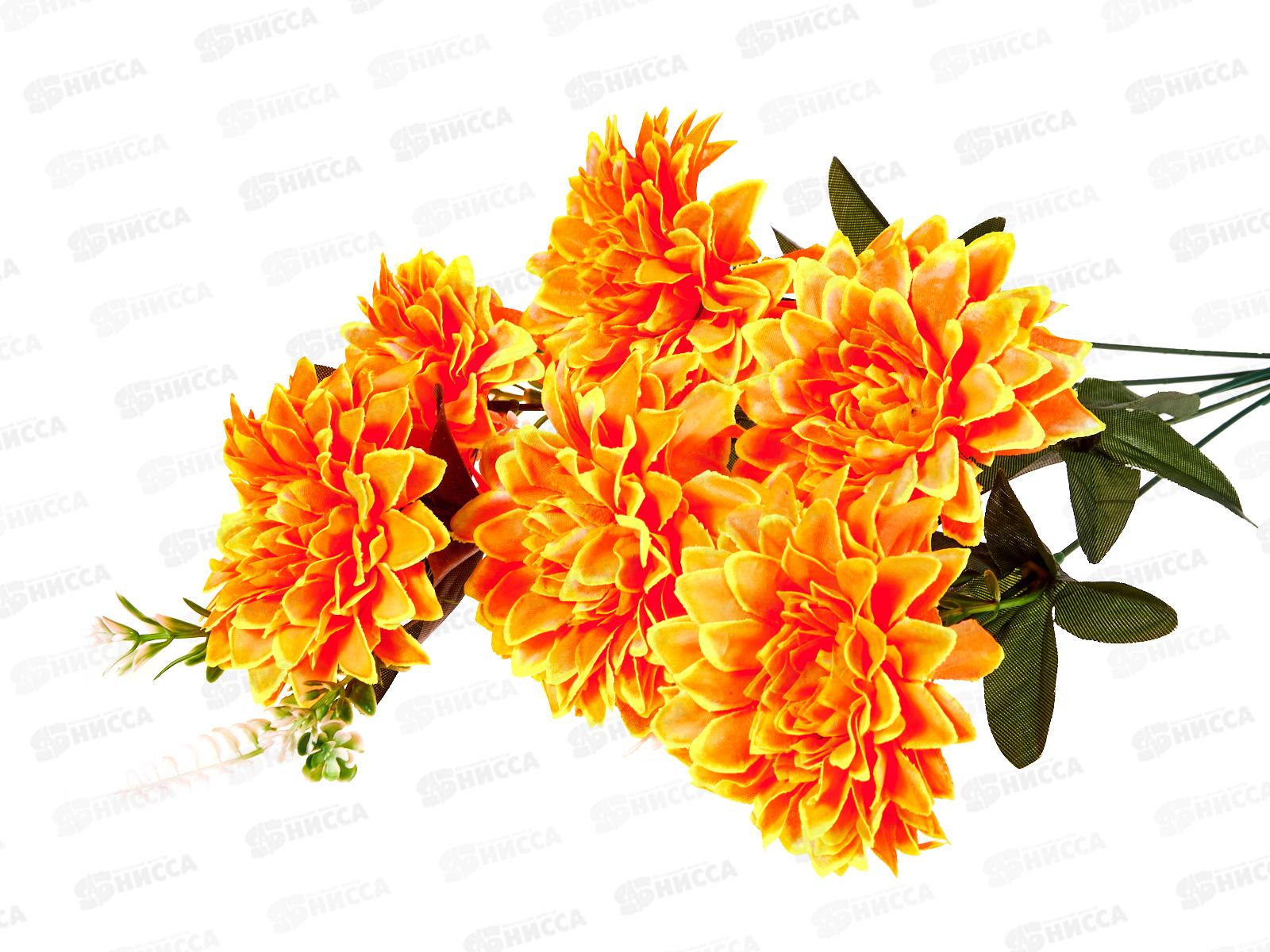 Букет астр 6голов 50см микс 7025 *2/20