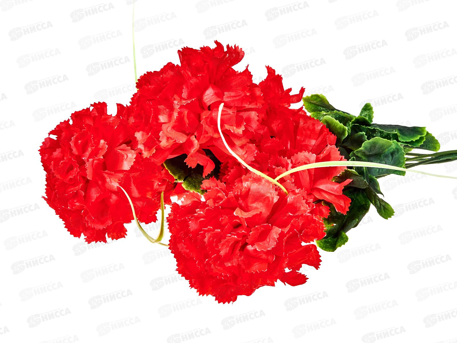 Букет Гвоздик 6голов 58см 7105 *2/20