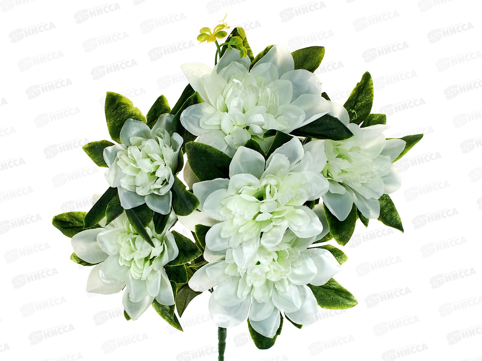 Букет георгинов 50см 6голов 7008 *2/20