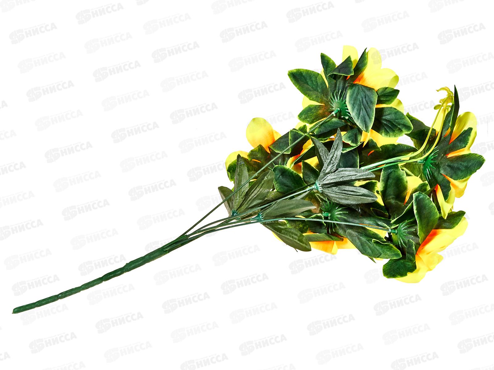 Букет георгинов 50см 6голов 7008 *2/20