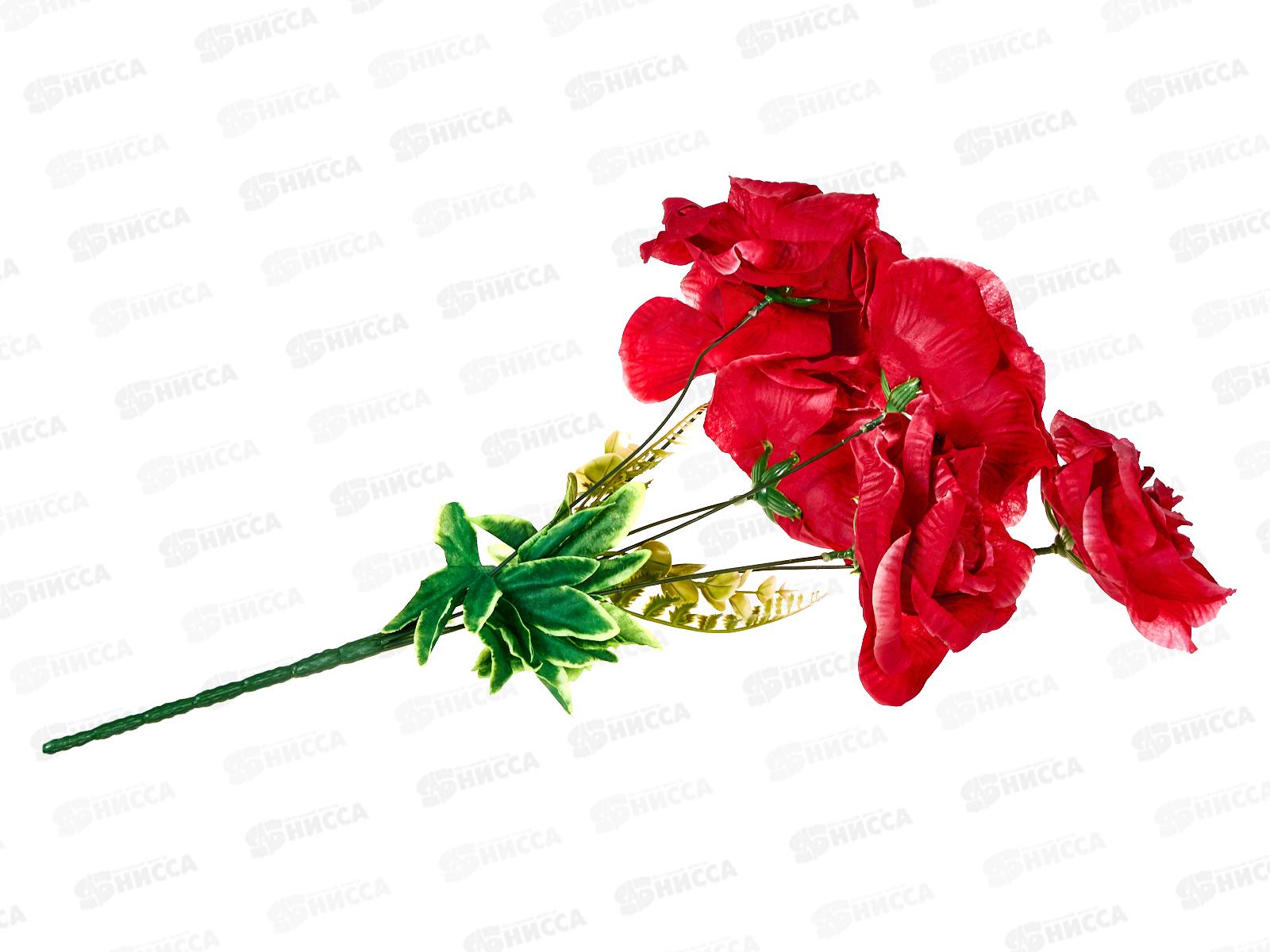 Букет роз 6голов 50см 7009 *2/20