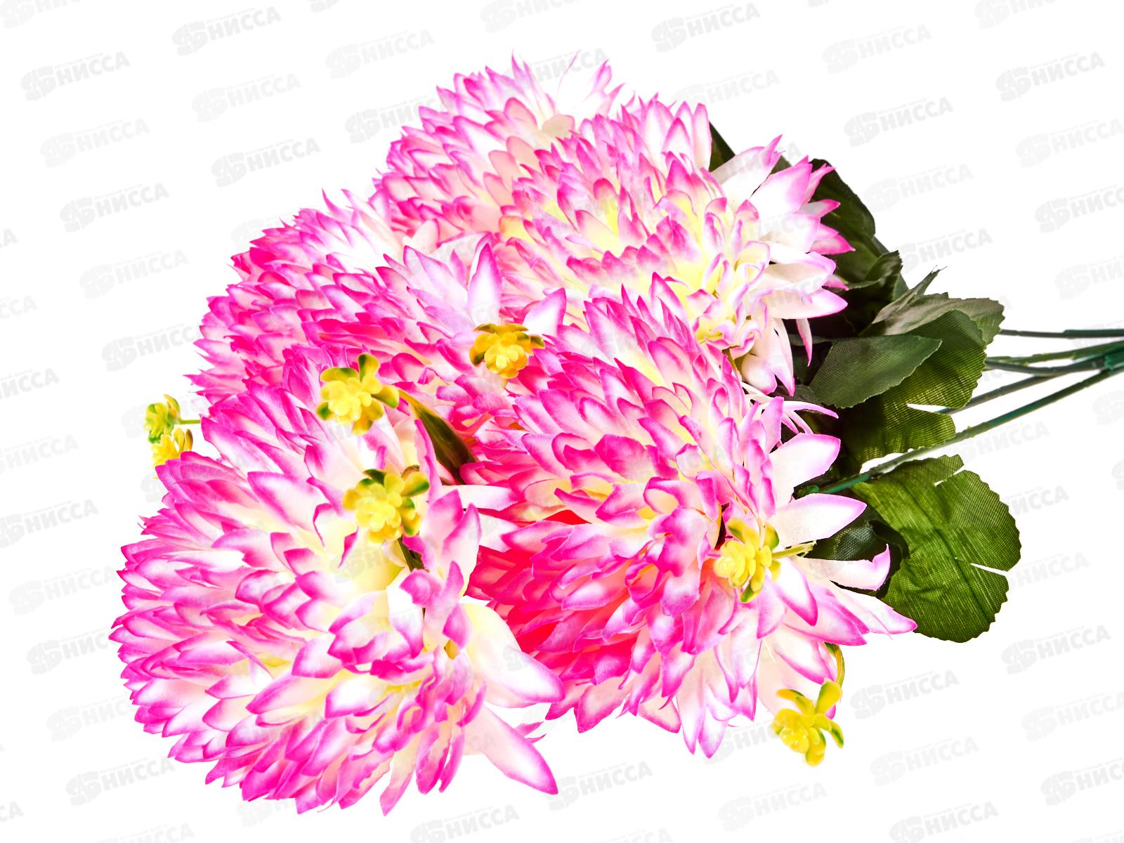 Букет хризантем 6голов 58см 7011 *1/10