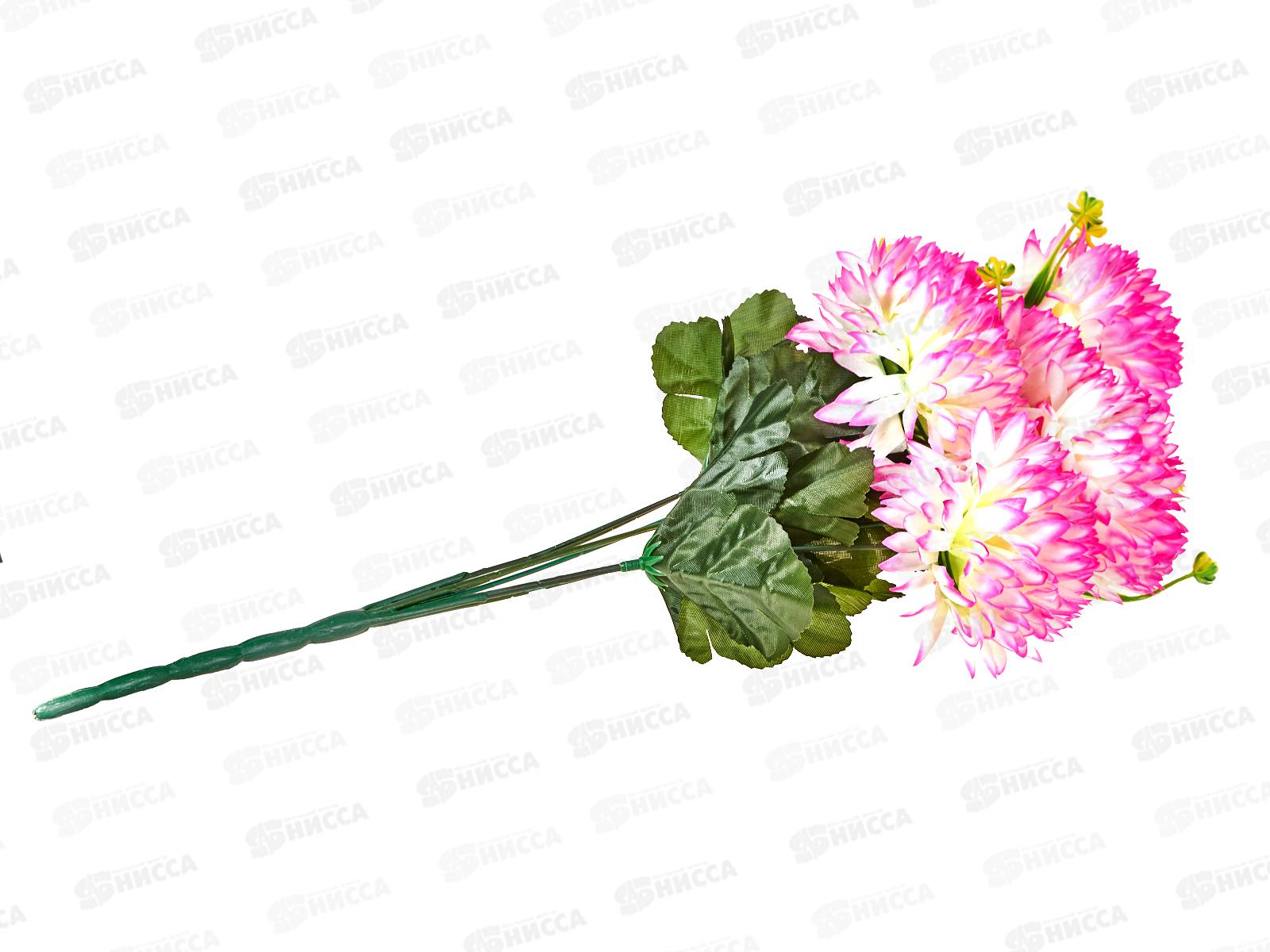 Букет хризантем 6голов 58см 7011 *1/10