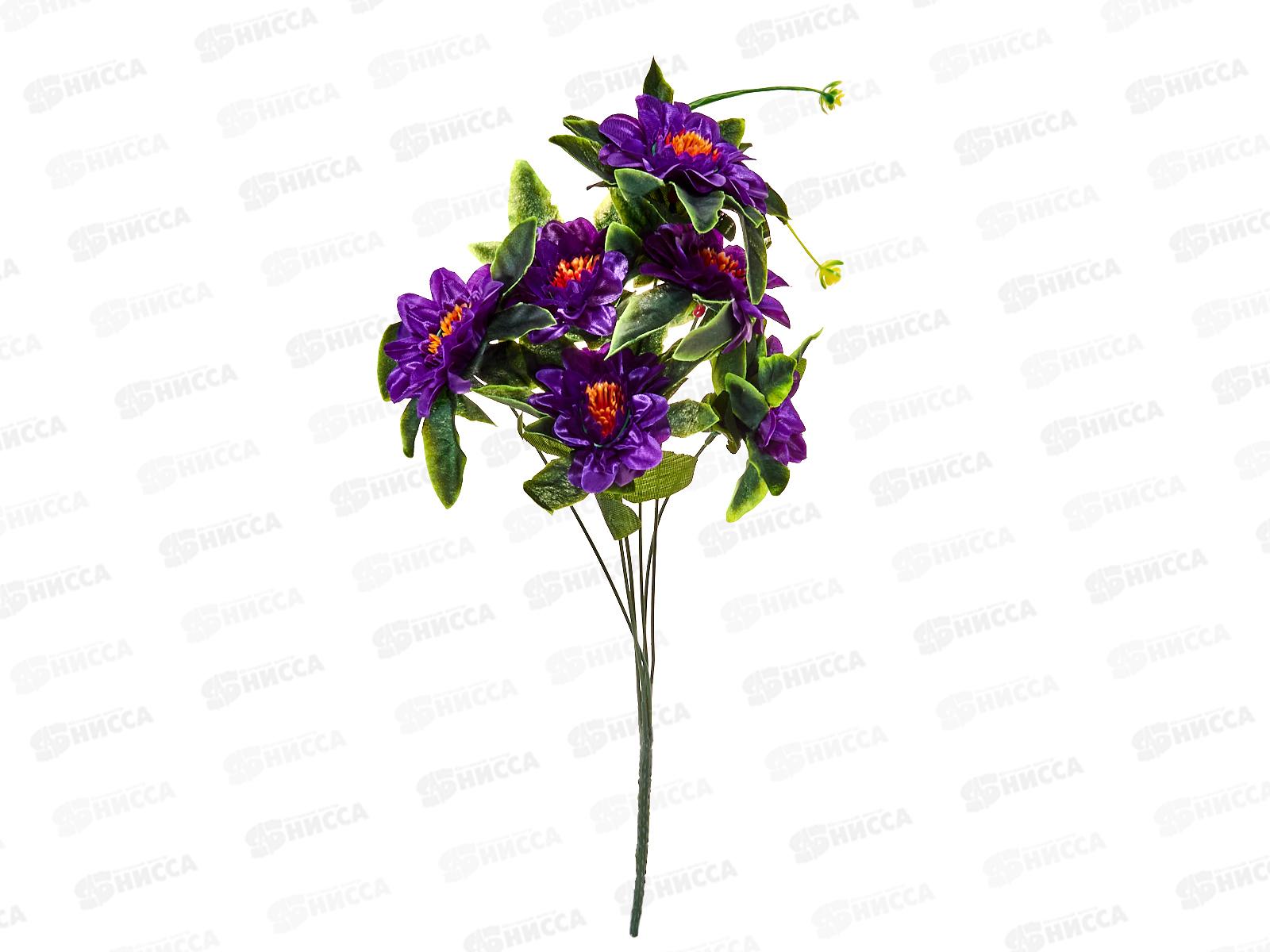 Букет георгинов 48см 6голов 6810 *2/20