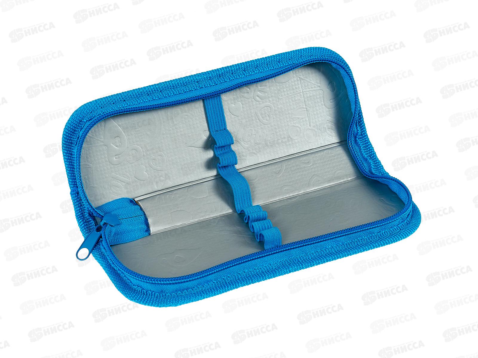 Пенал ПЧЕЛКА 1 отд. Трое котят 2023 190*65 ПО-01  *60