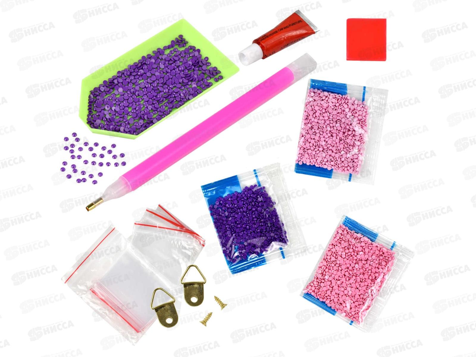 Алмазн.мозаика ФЕН Парусник в море, 40*50, 59824 *16