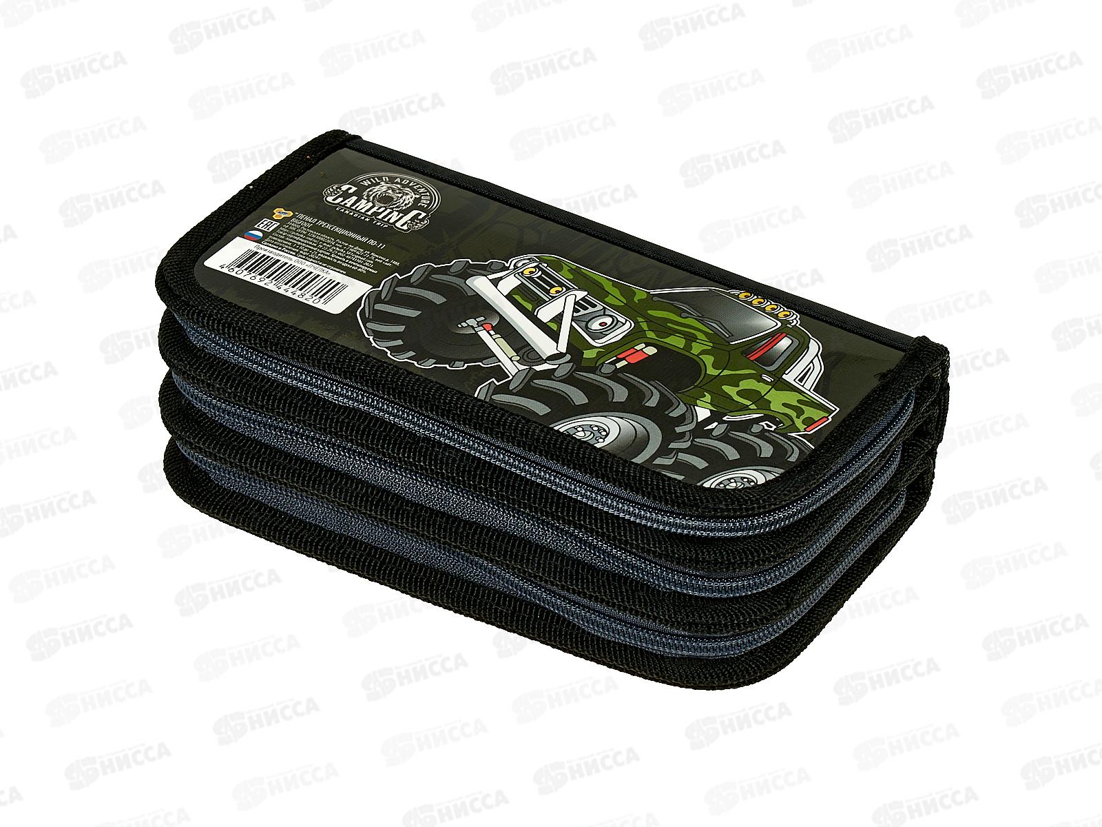 Пенал ПЧЕЛКА 3отд., Bigfood 2023, 190*105, ПО-11 *15