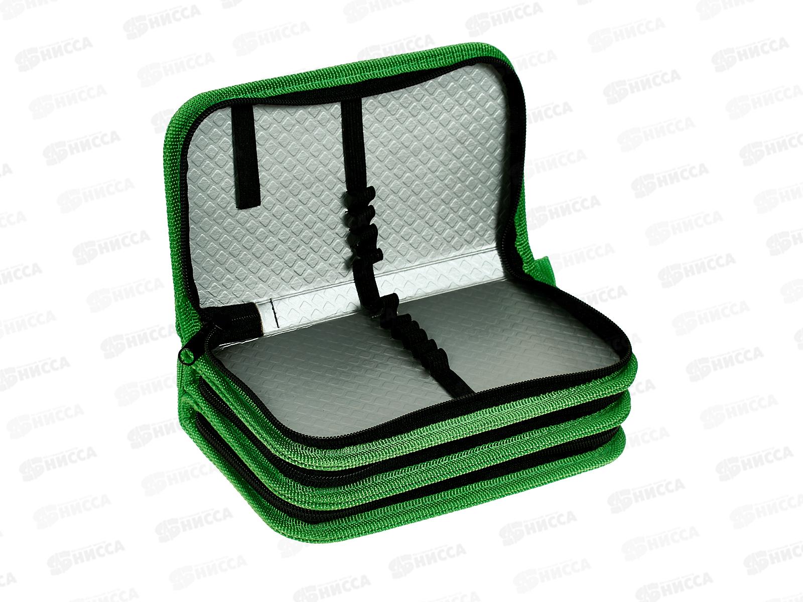 Пенал ПЧЕЛКА 3отд., Серая машина 2024 190*105, ПО-11 *15