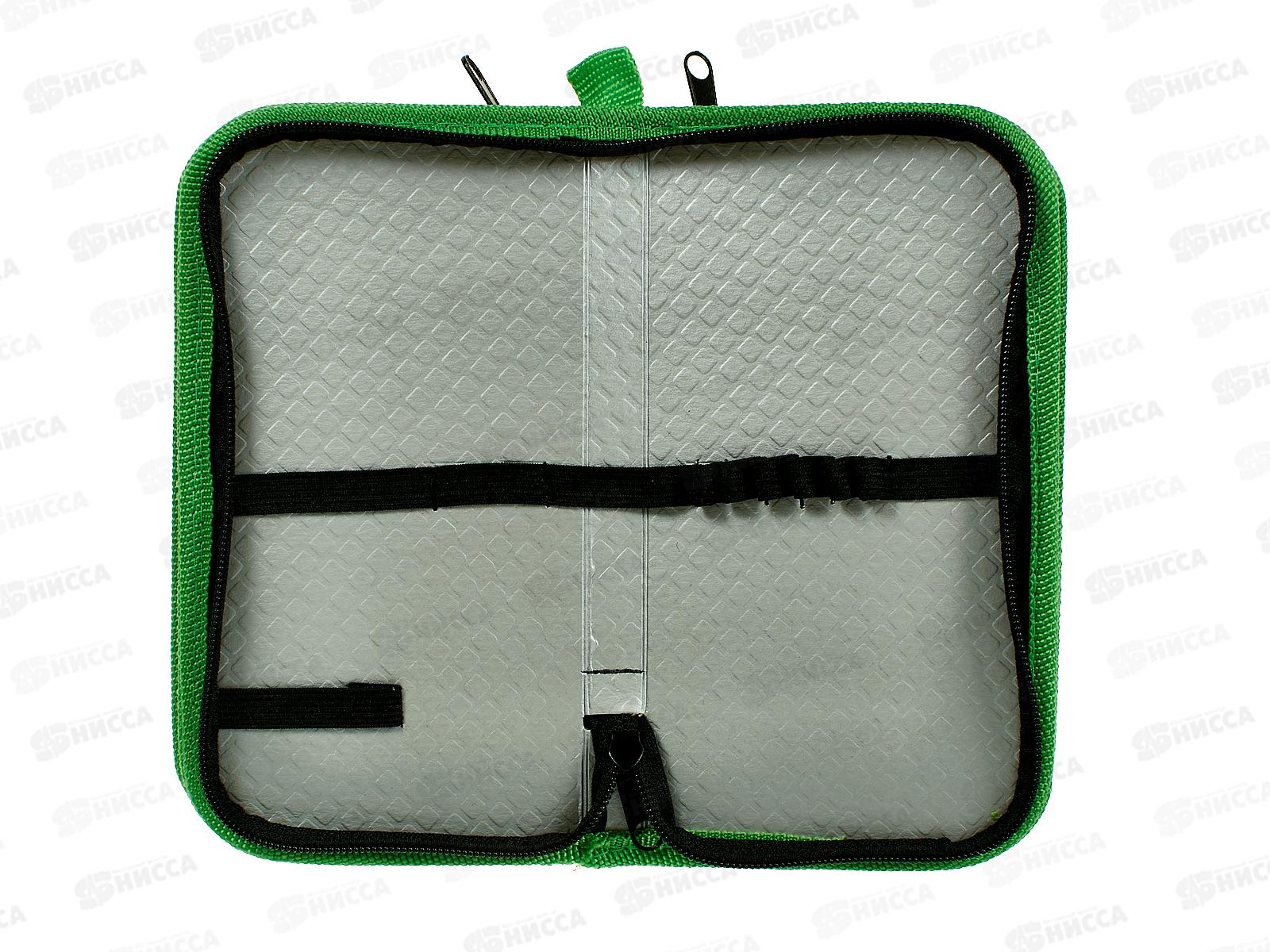 Пенал ПЧЕЛКА 3отд., Серая машина 2024 190*105, ПО-11 *15