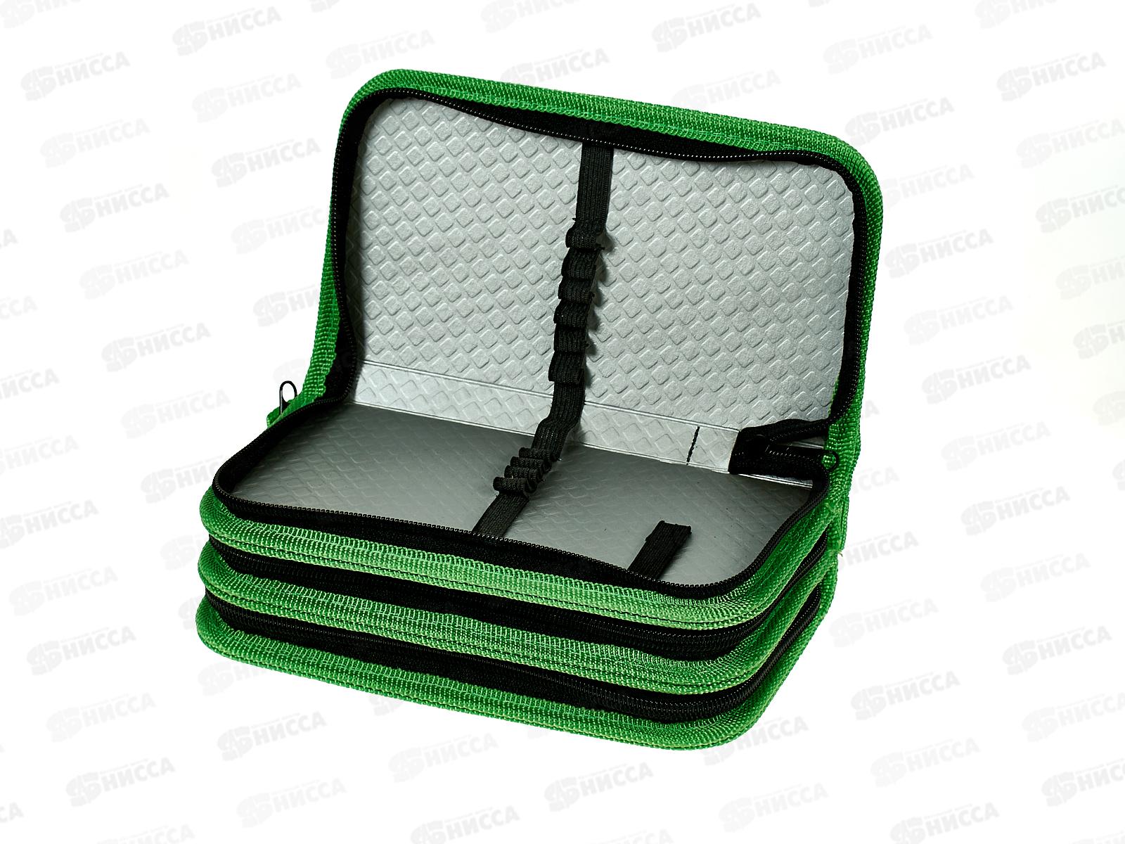 Пенал ПЧЕЛКА 3отд., Серая машина 2024 190*105, ПО-11 *15