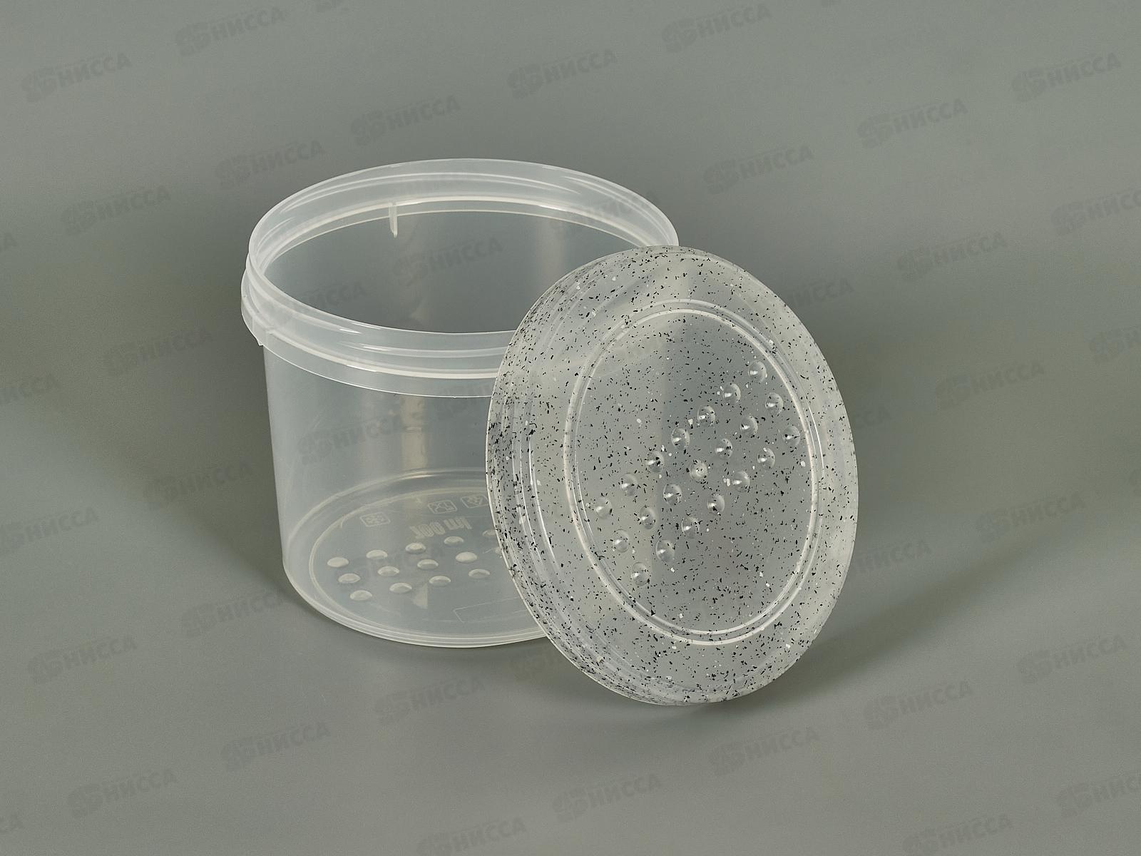 Банка 0,7л Asti с/к гранит св-серый 221150421/02 *12