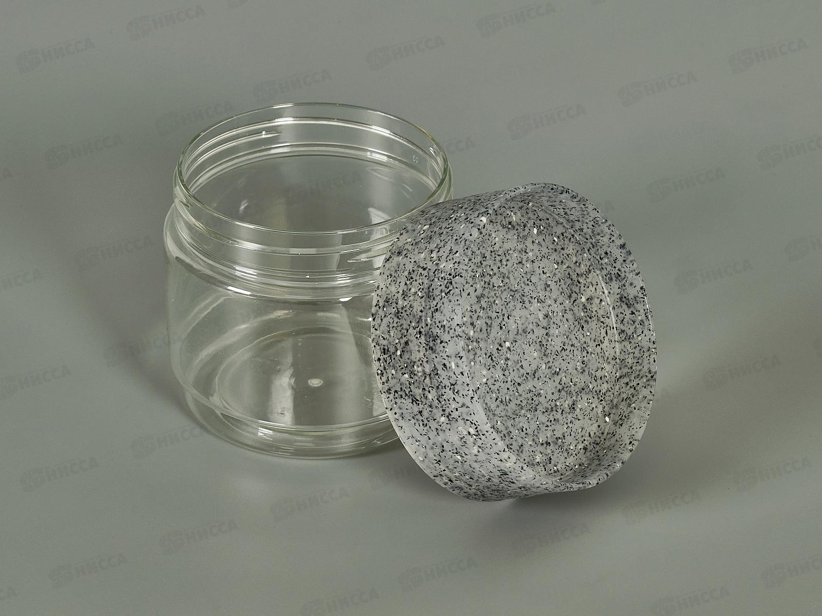 Емкость д/прод. &quotAsti&quot 0,5л гранит св-серый 221150621/02 *24