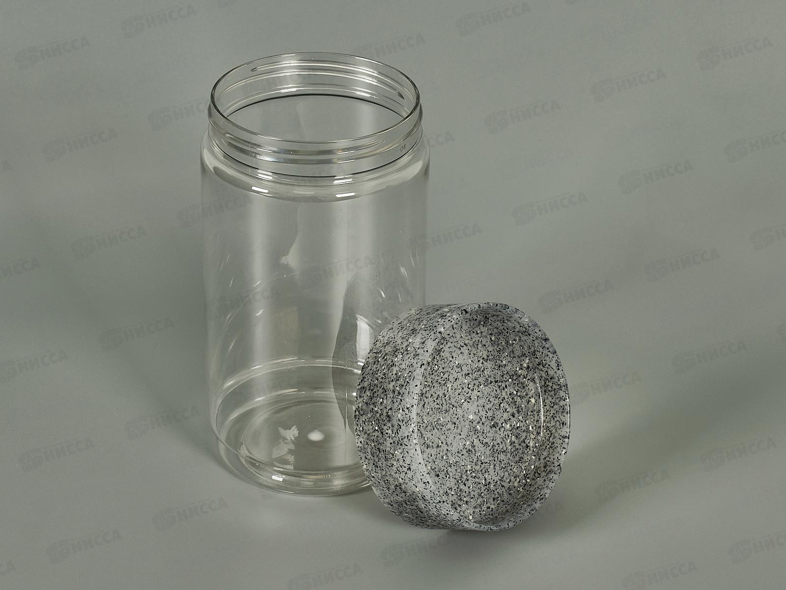 Емкость д/прод. &quotAsti&quot 1л гранит св-серый 221150721/02 *12