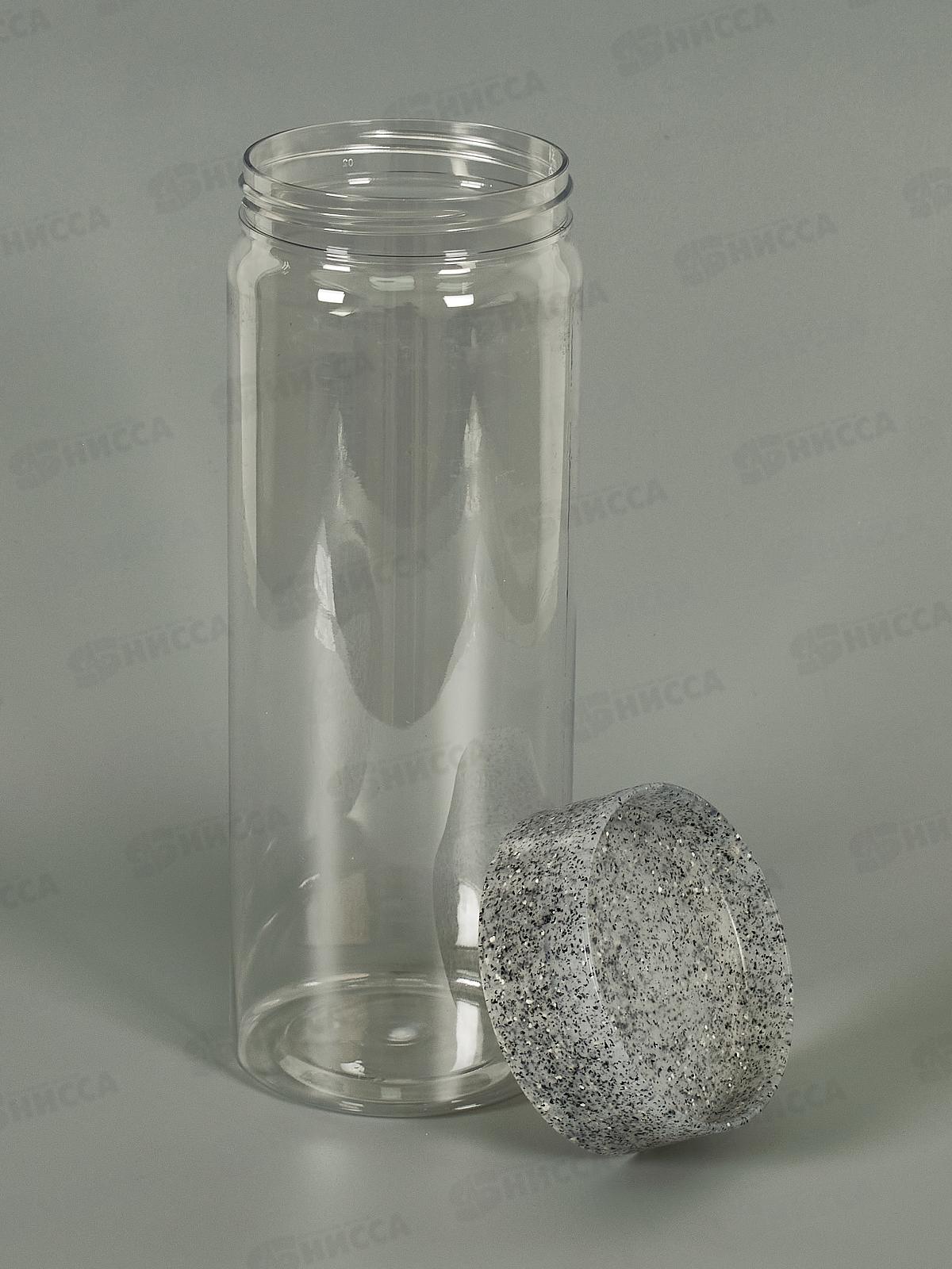 Емкость д/прод. &quotAsti&quot 1,5л гранит св-серый 221150821/02 *12