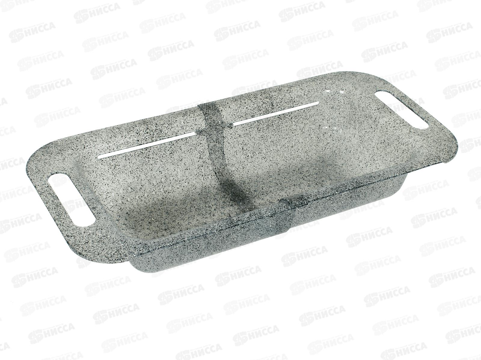 Дуршлаг &quotBergamo&quot Гранит св-серый 221151321/02 *15