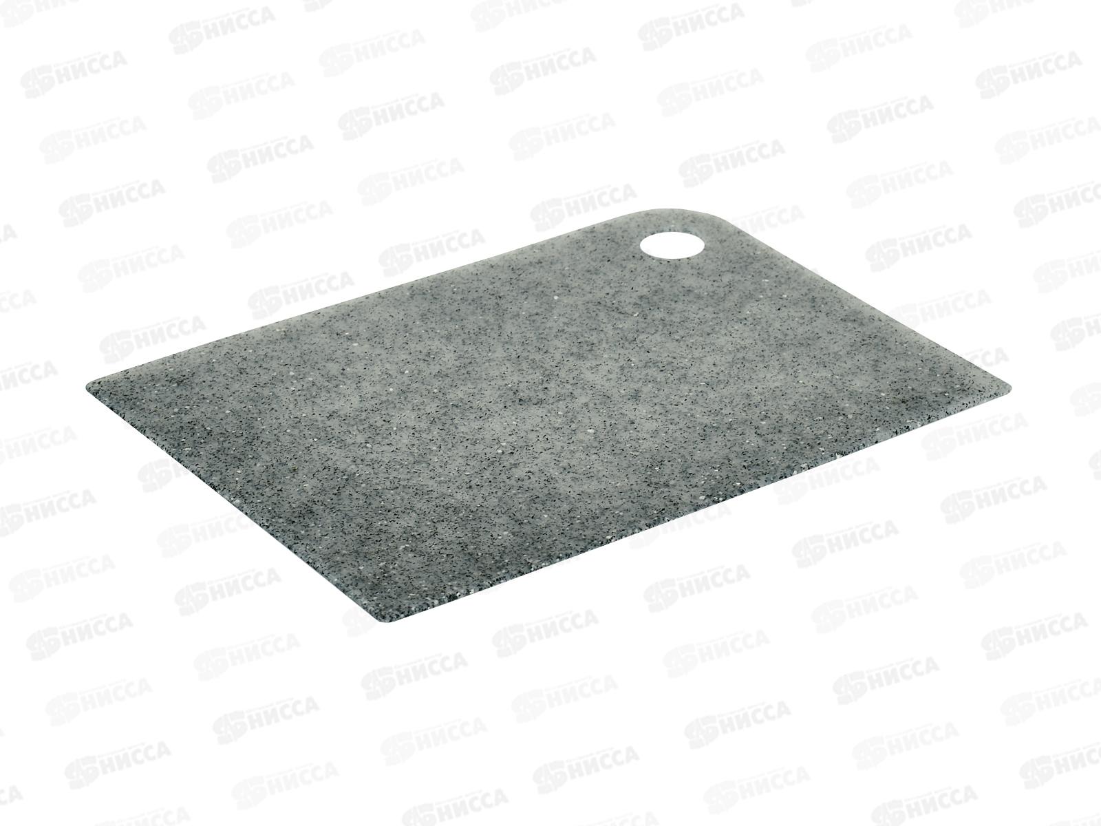 Доска раздел 247*175*2мм прямоуг гиб Гранит 221150921/02 *60