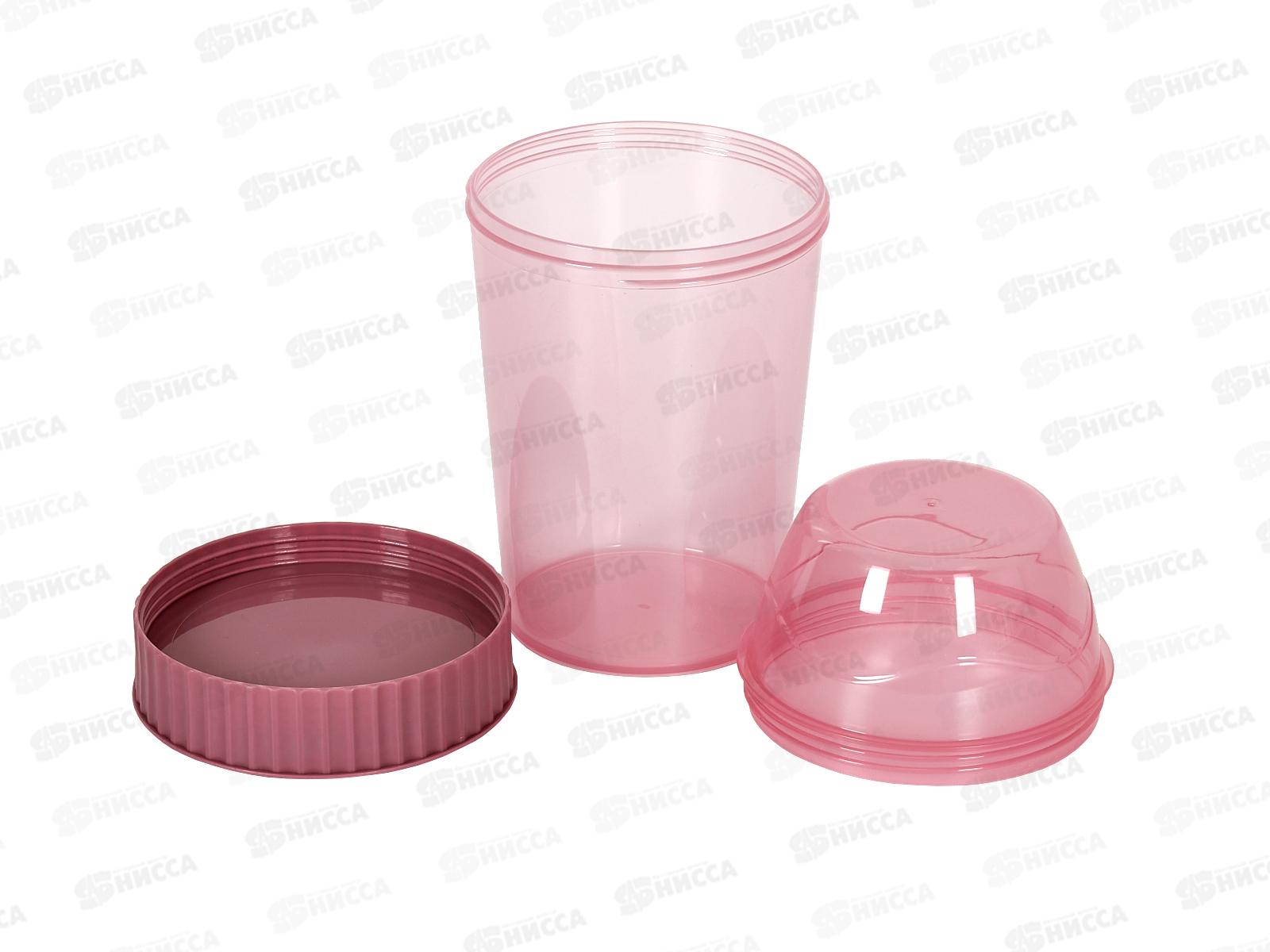 Контейнер д/завтрака 440мл микс 223104590/00 *16