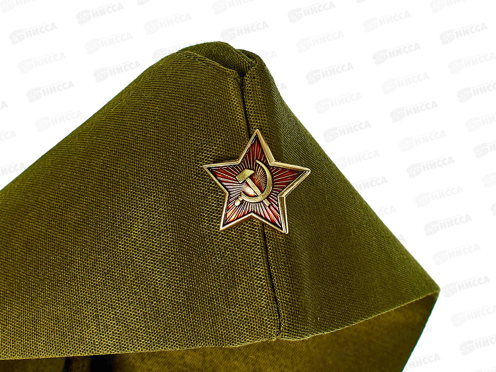 Пилотка без подкладки 56 ПЛ-02 *10/100