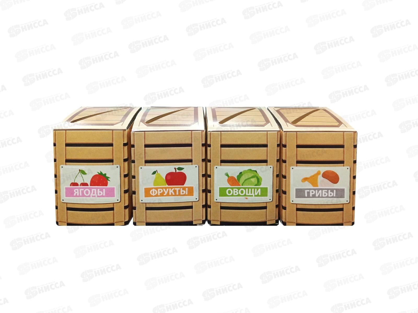 Игра развивающая Умный сортер &quotФрукты, ягоды, овощи, грибы&quot 04718