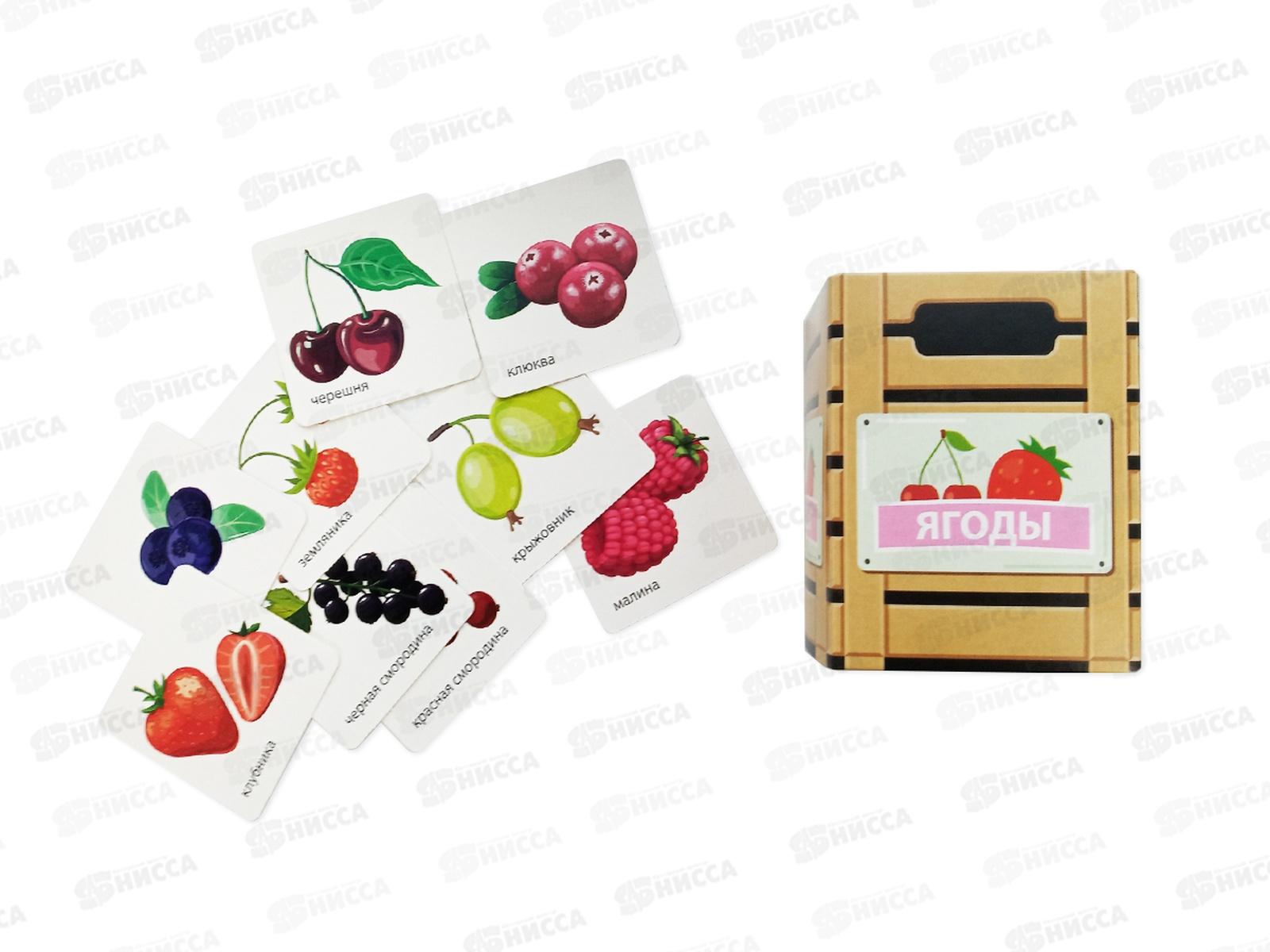 Игра развивающая Умный сортер &quotФрукты, ягоды, овощи, грибы&quot 04718