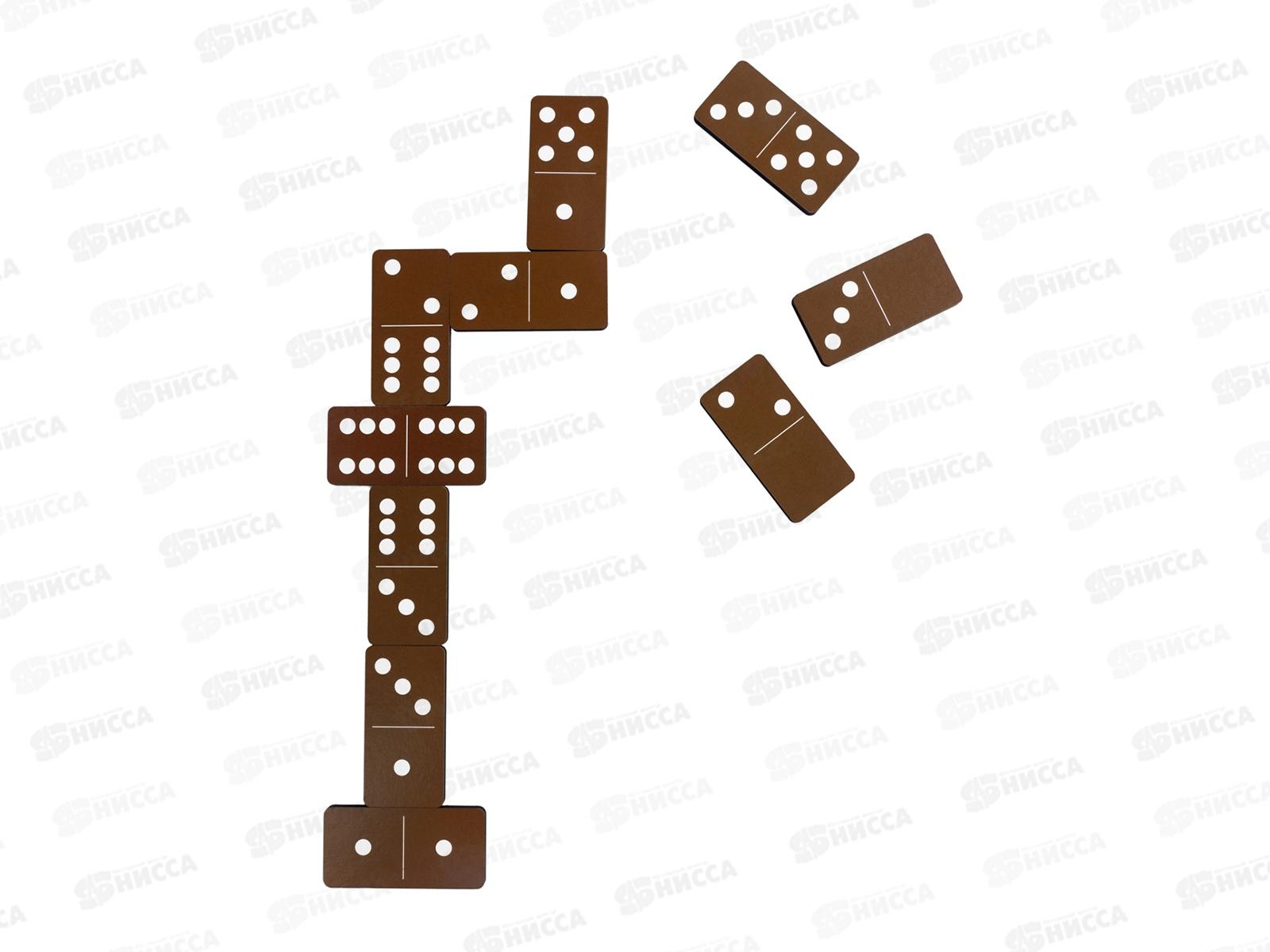 Домино деревянное 28 фишек 05634 Far far land wood