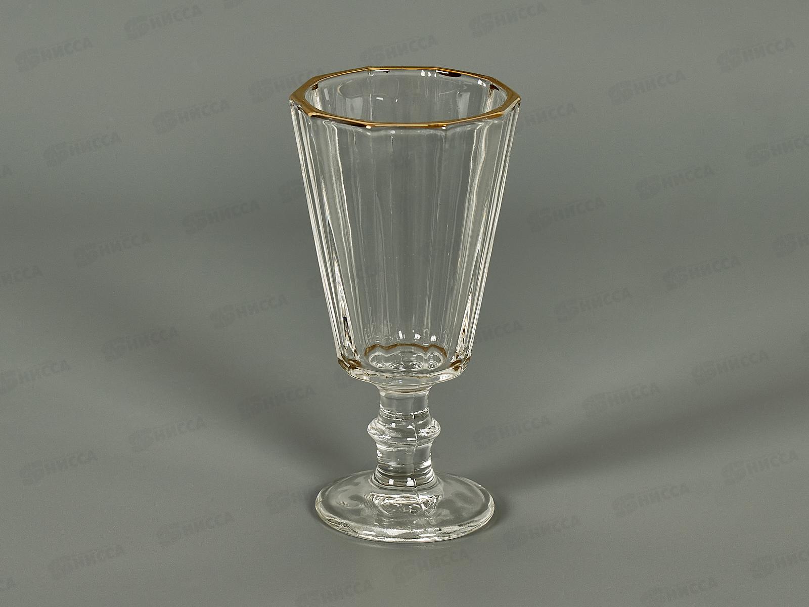 Набор лафитников 4794-34 Золотая кайма 50мл 4шт