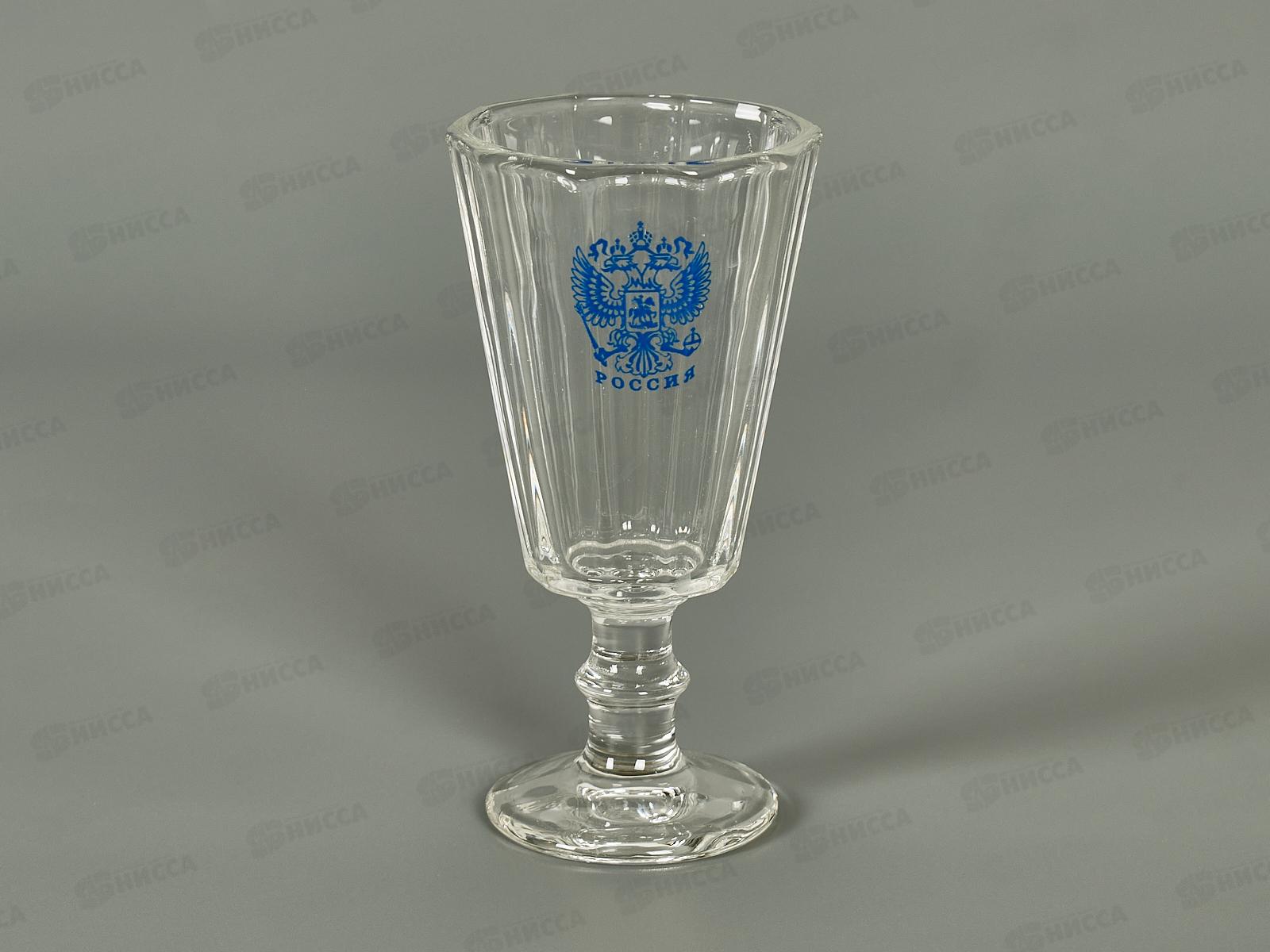 Набор лафитников 6794-Д Герб Росии синий 50мл 6шт