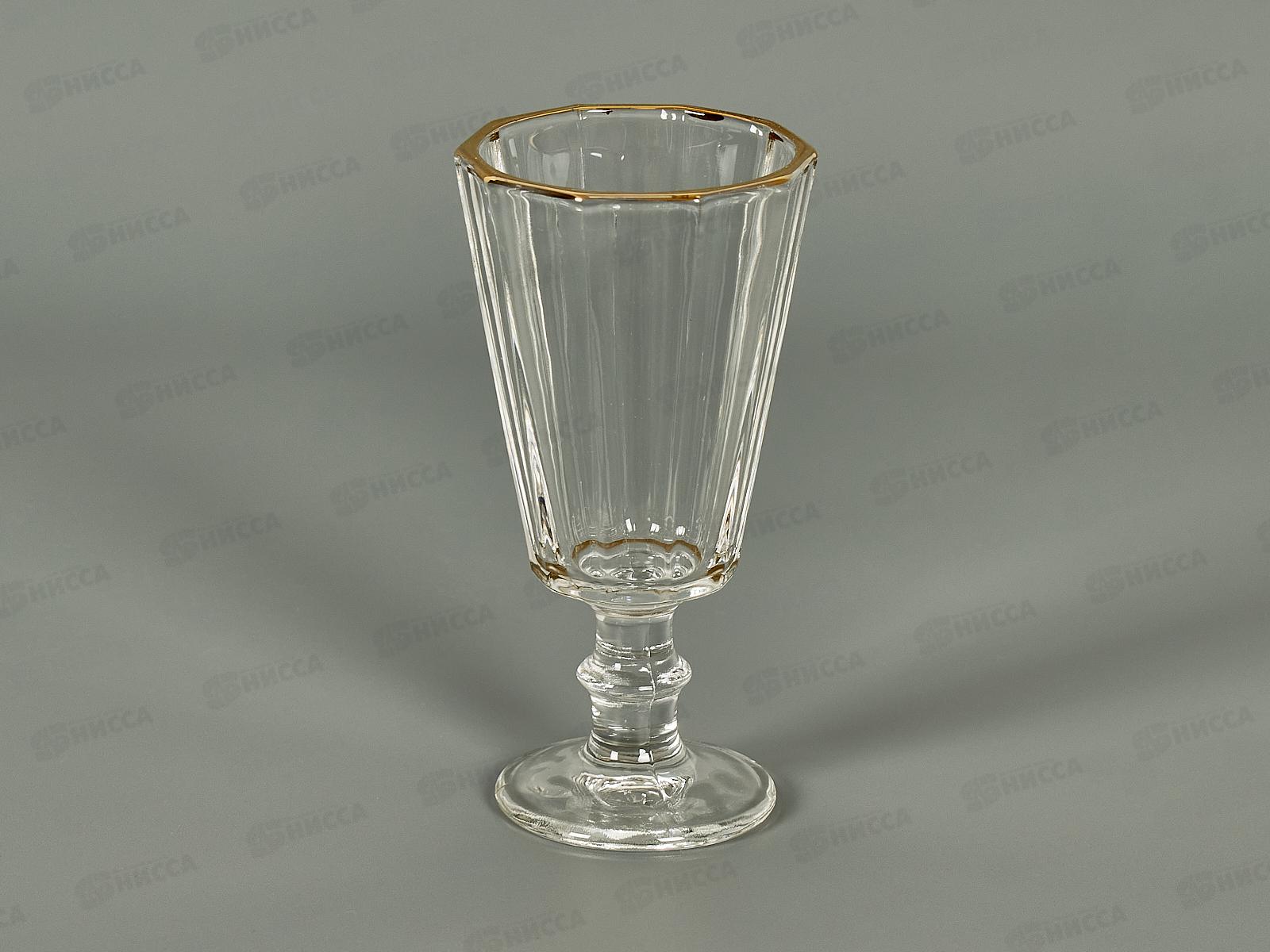 Набор лафитников 6794-34 Золотая кайма 50мл 6шт