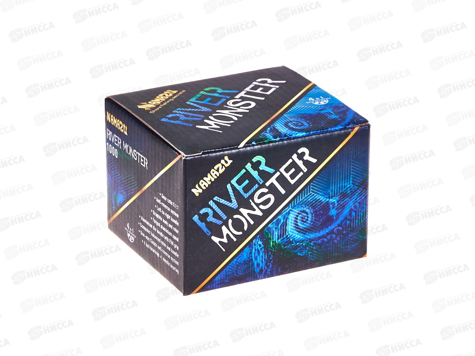 Катушка безынерционная Namazu River Monster, 4+1 подш., N-RRM1000