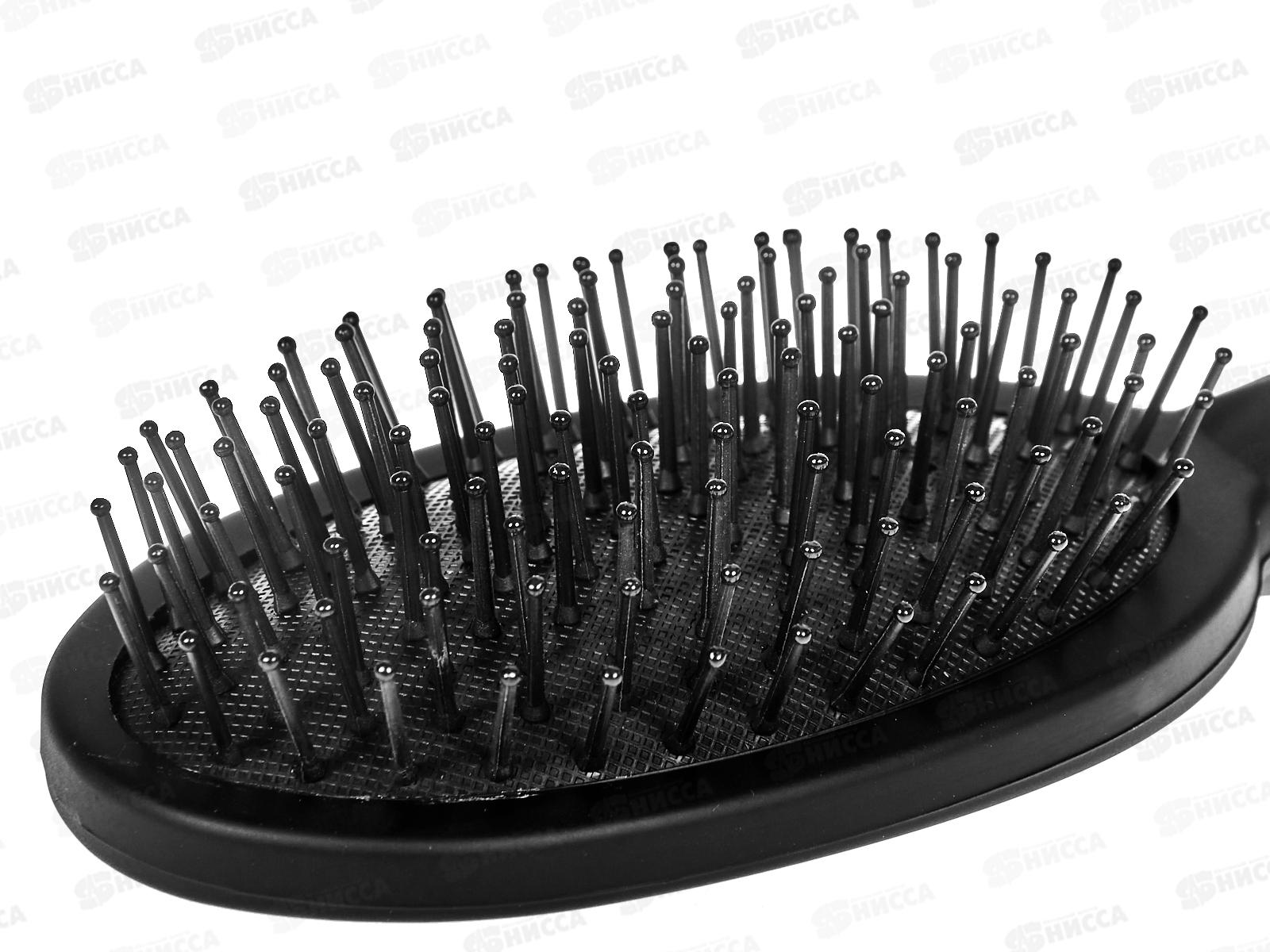 Ameli Расческа Массажная черный с золотым