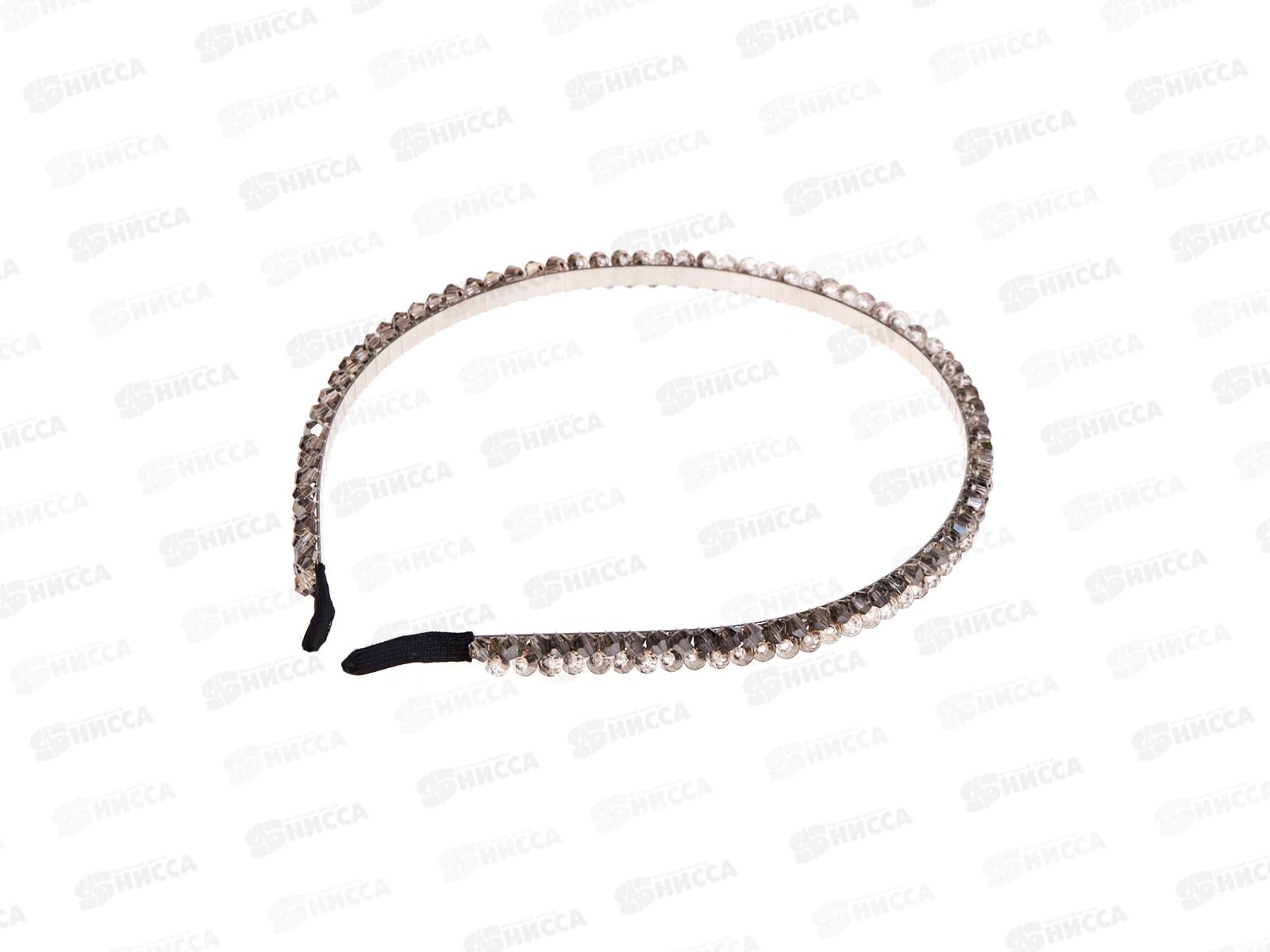 Ameli Ободок для волос со стразами мелкими