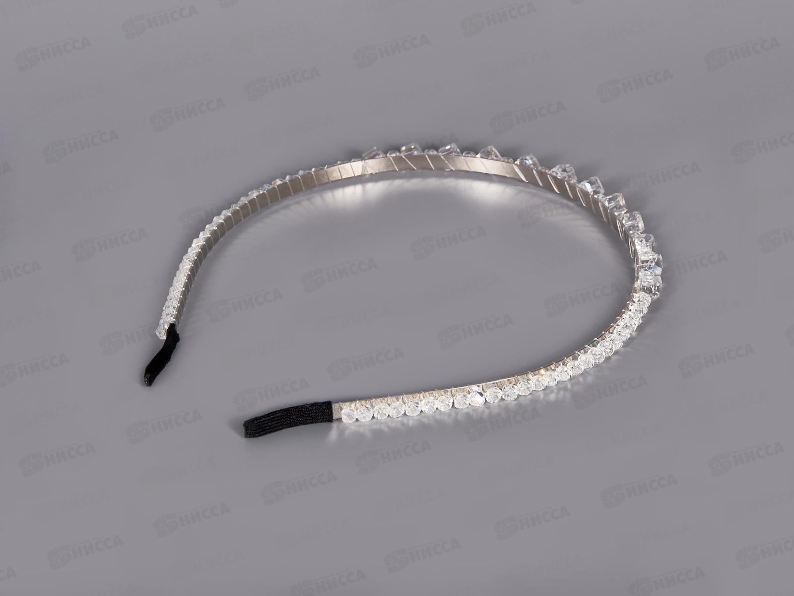 Ameli Ободок для волос со стразами 2