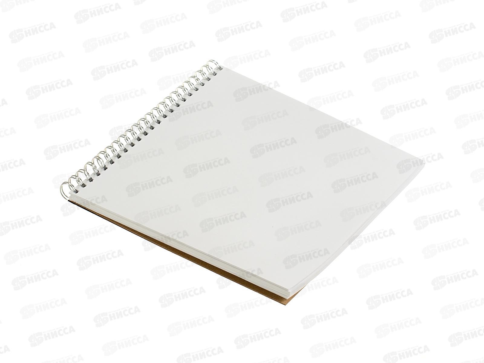 Скетчпад АКАД 40л Крутой котэ 195*195мм 15128-ЕАС *24