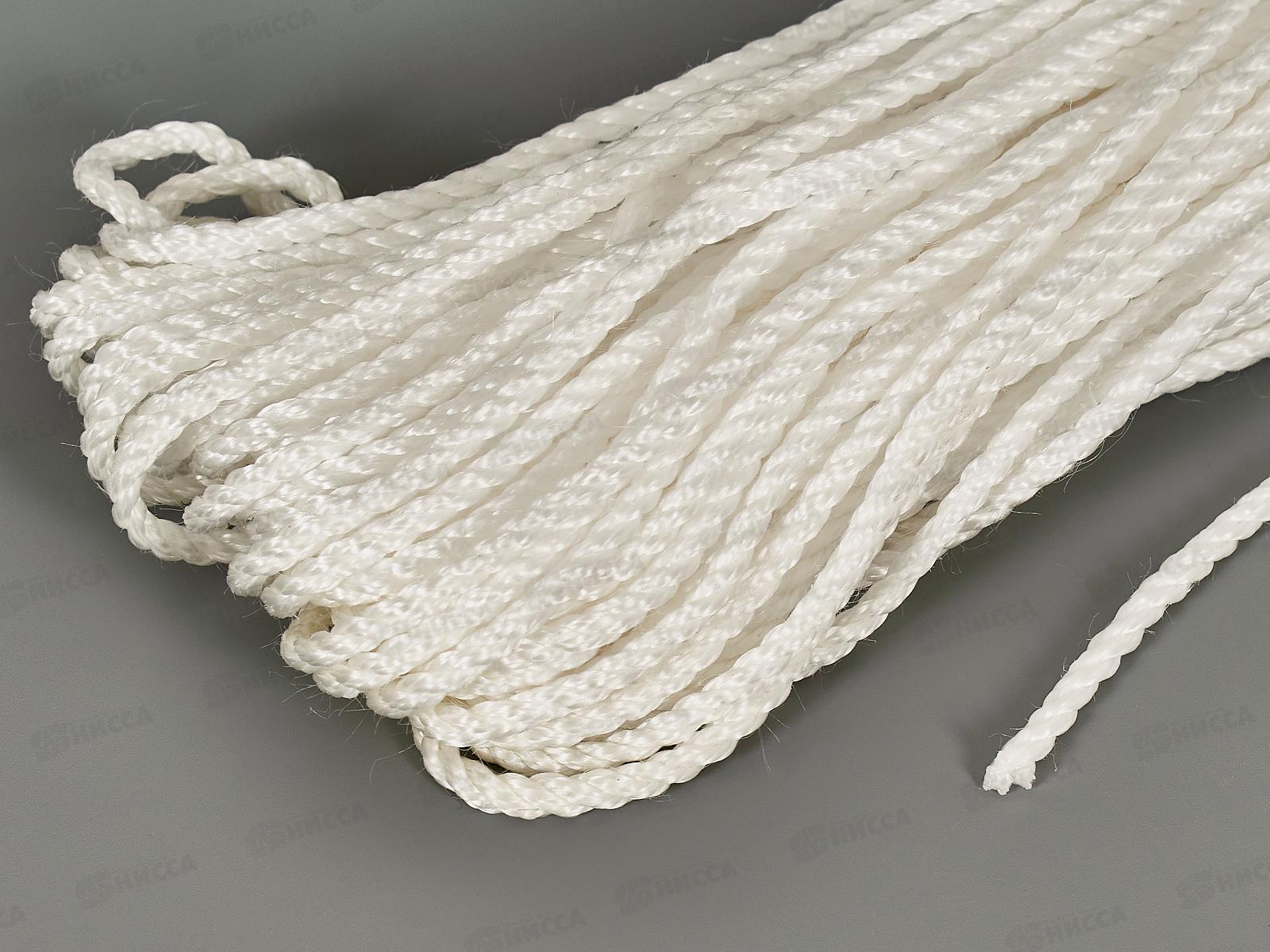 Шнур п/п рыболовный Сибшнур 25м *100