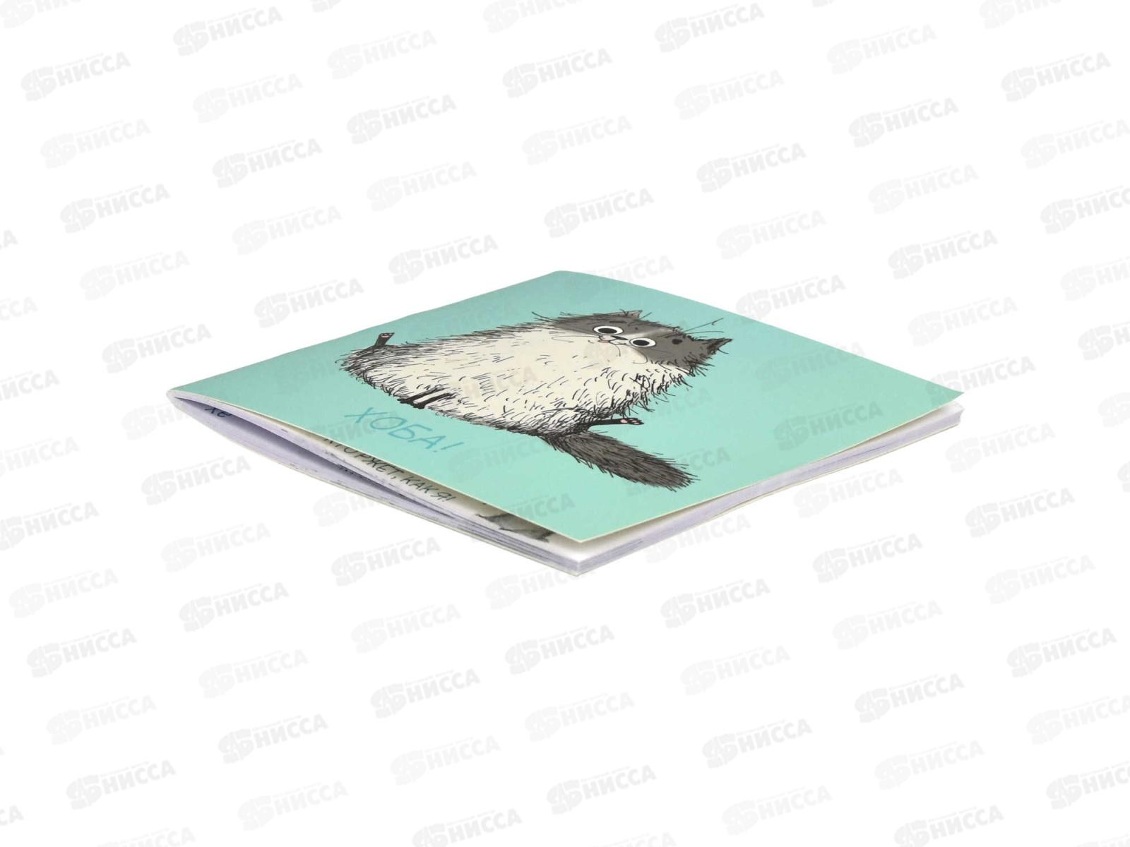 Блокнот 32л ФЕН Котёнок  130*130мм 66162 *50