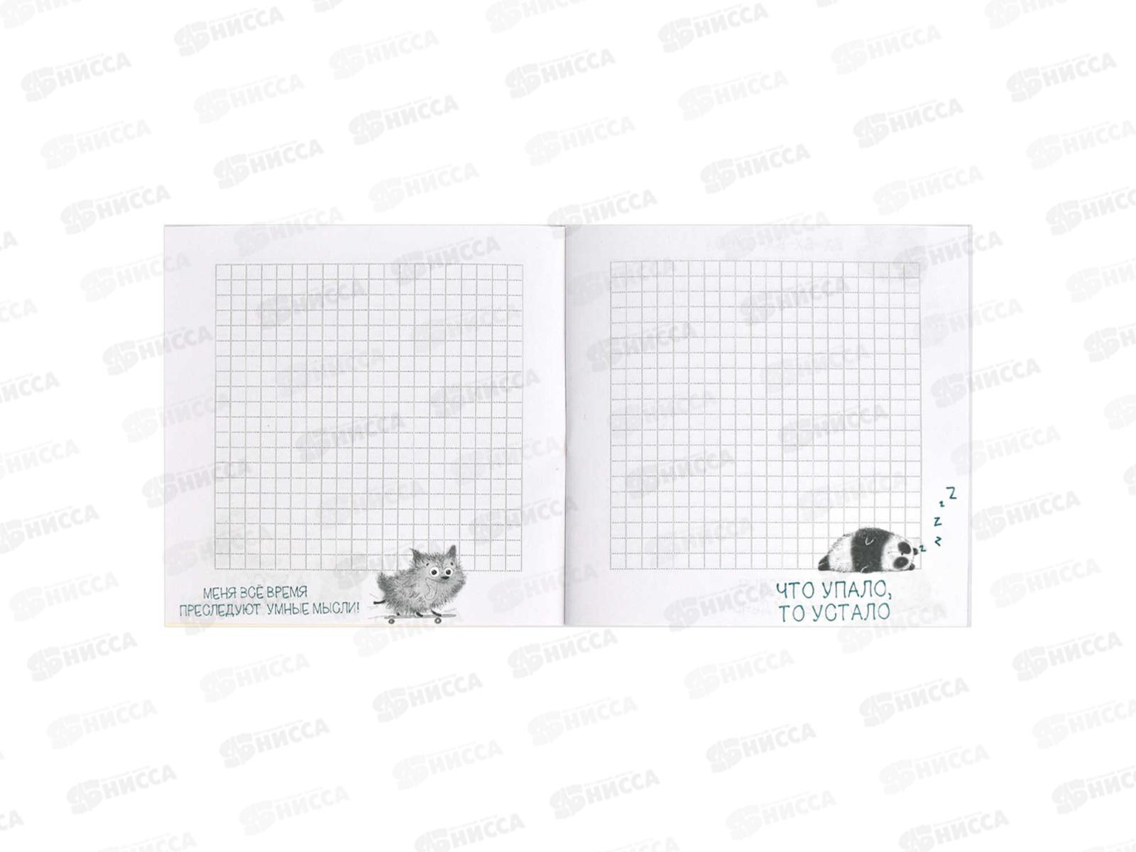 Блокнот 32л ФЕН Ленивец 130*130мм 66168 *50