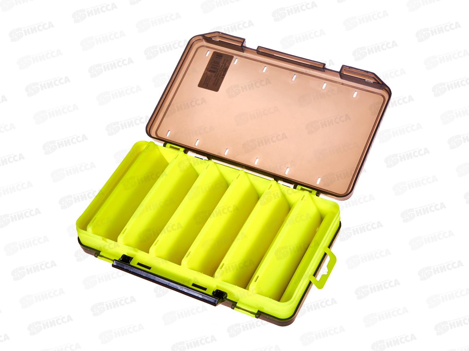 Коробка Yaman 2х-сторонняя для воблеров (12 отделений) 230*150*47мм, Y-BOX03