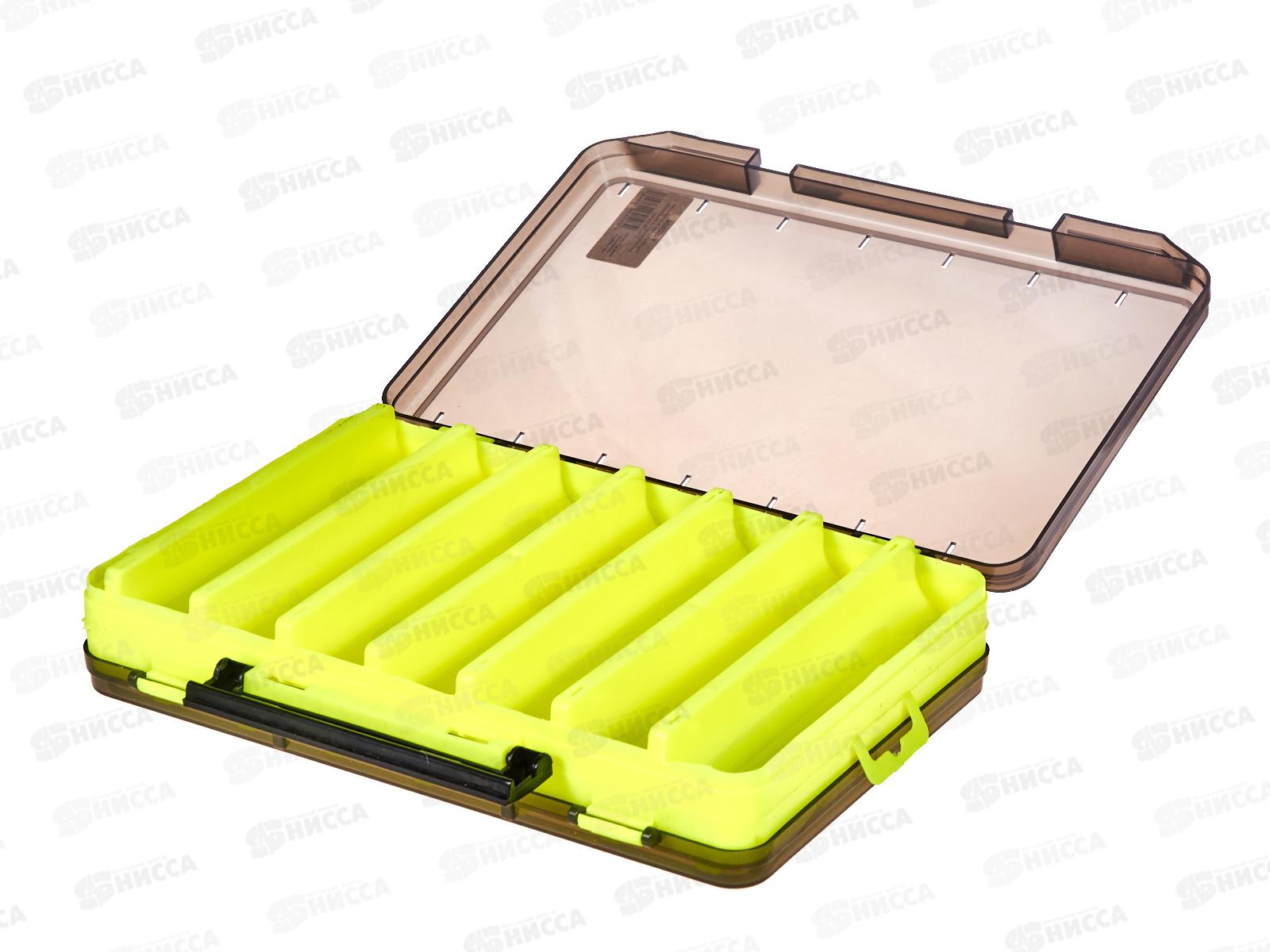 Коробка Yaman 2х-сторонняя для воблеров (14 отделений) 275*195*55мм, Y-BOX04