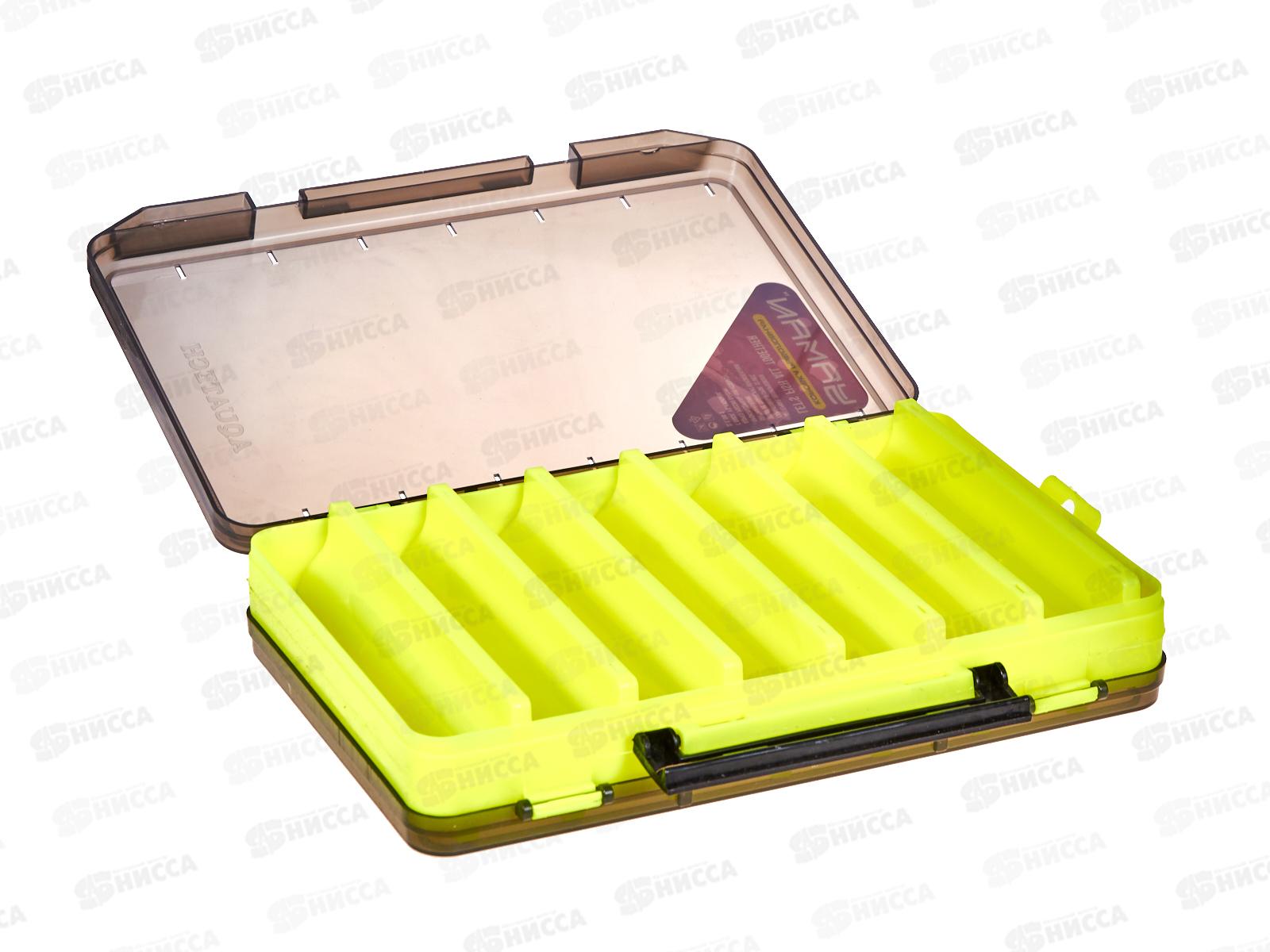 Коробка Yaman 2х-сторонняя для воблеров (14 отделений) 275*195*55мм, Y-BOX04