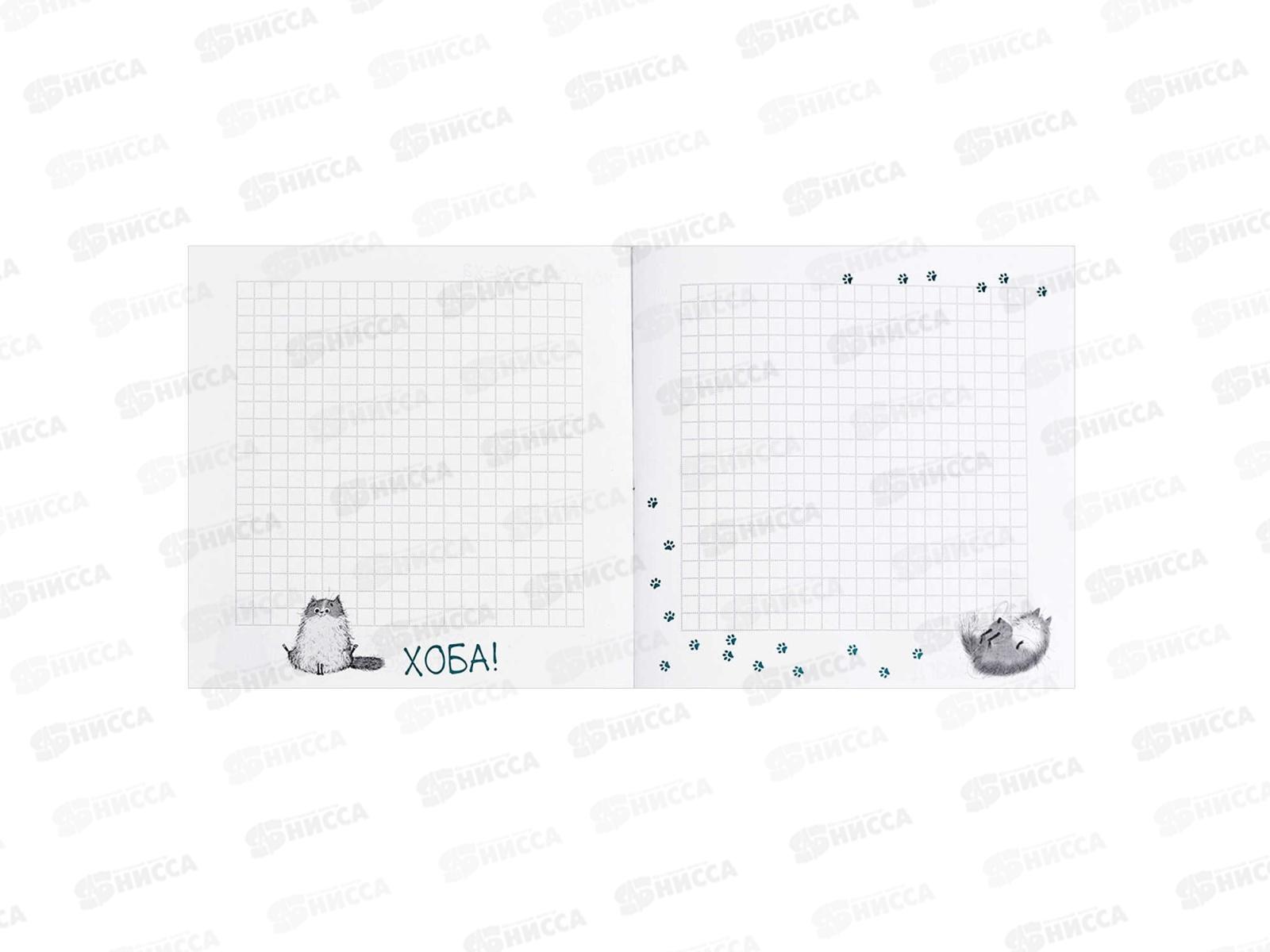 Блокнот 32л ФЕН Енот и Лиса 130*130мм 70467 *50